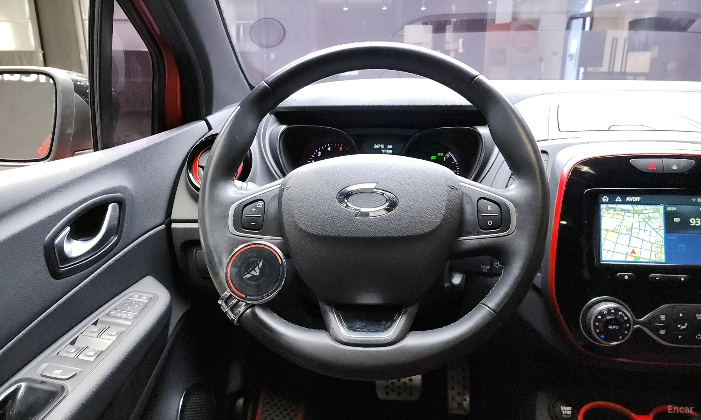 Renault Korea (Samsung) QM3 превью 14