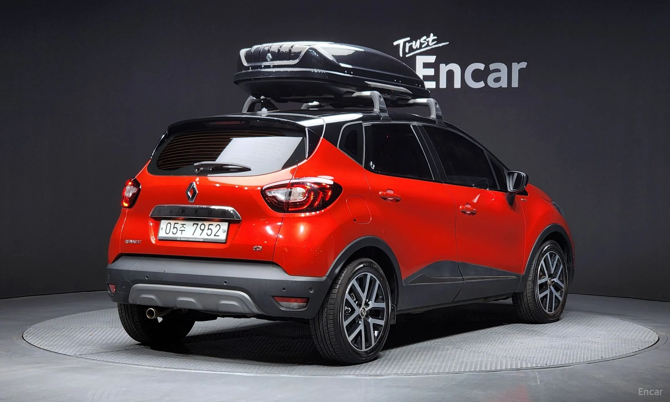 Renault Korea (Samsung) QM3 превью 2