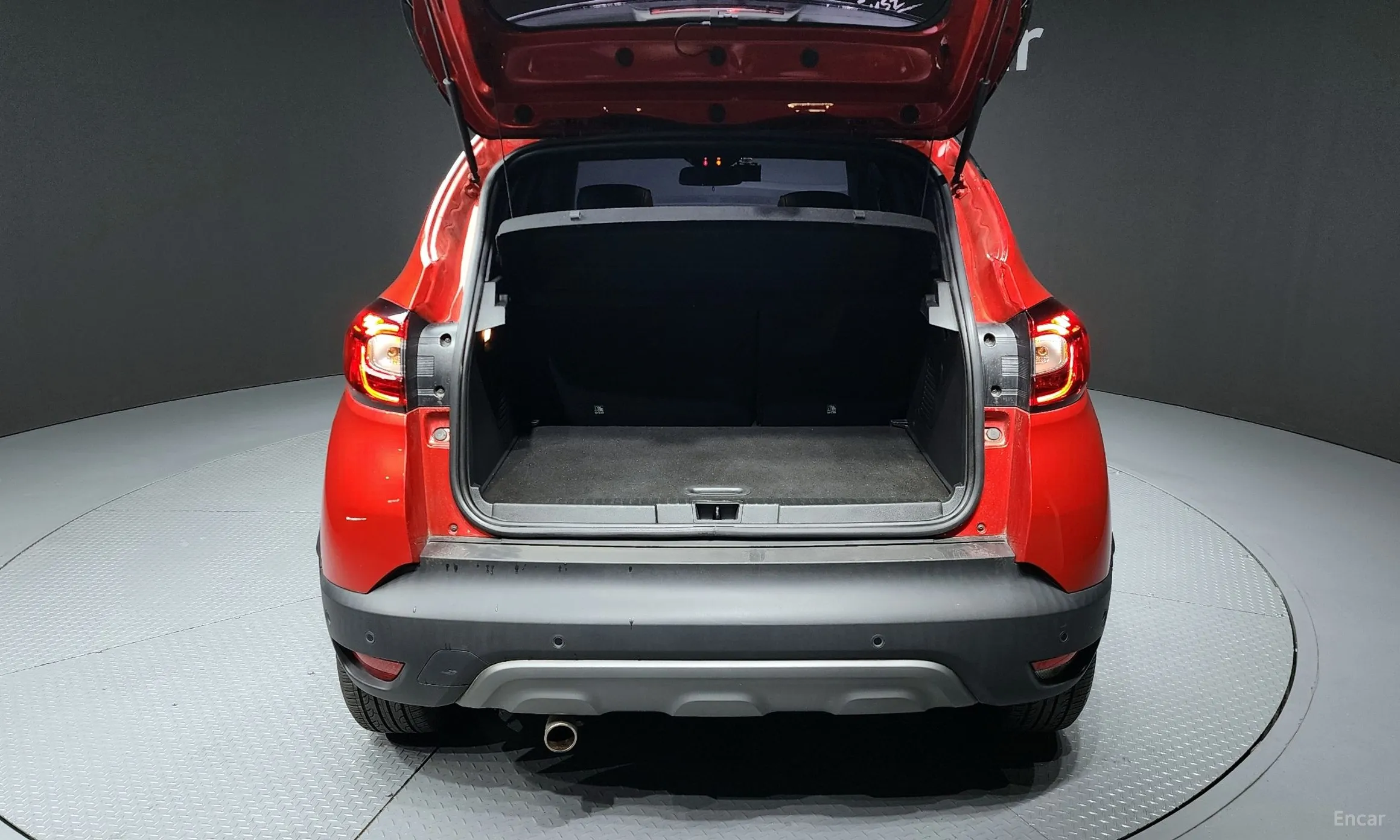 Renault Korea (Samsung) QM3 превью 20