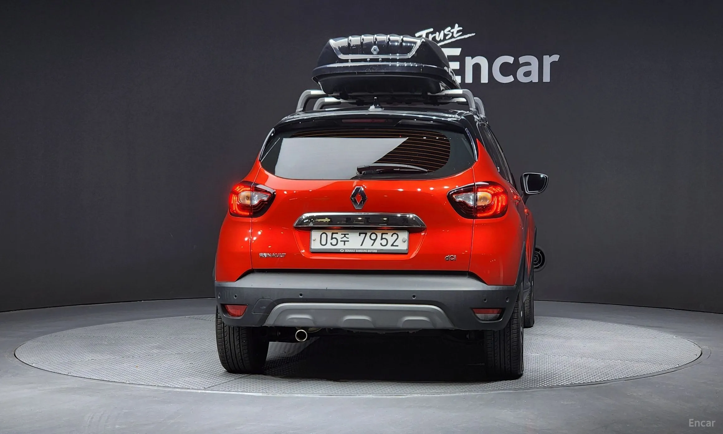 Renault Korea (Samsung) QM3 превью 4