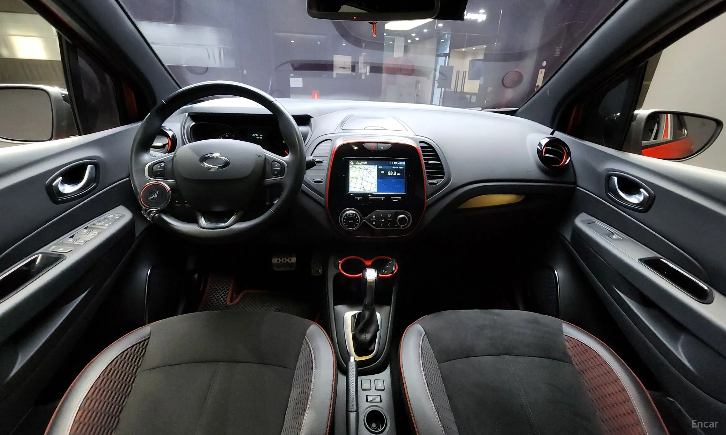 Renault Korea (Samsung) QM3 превью 7