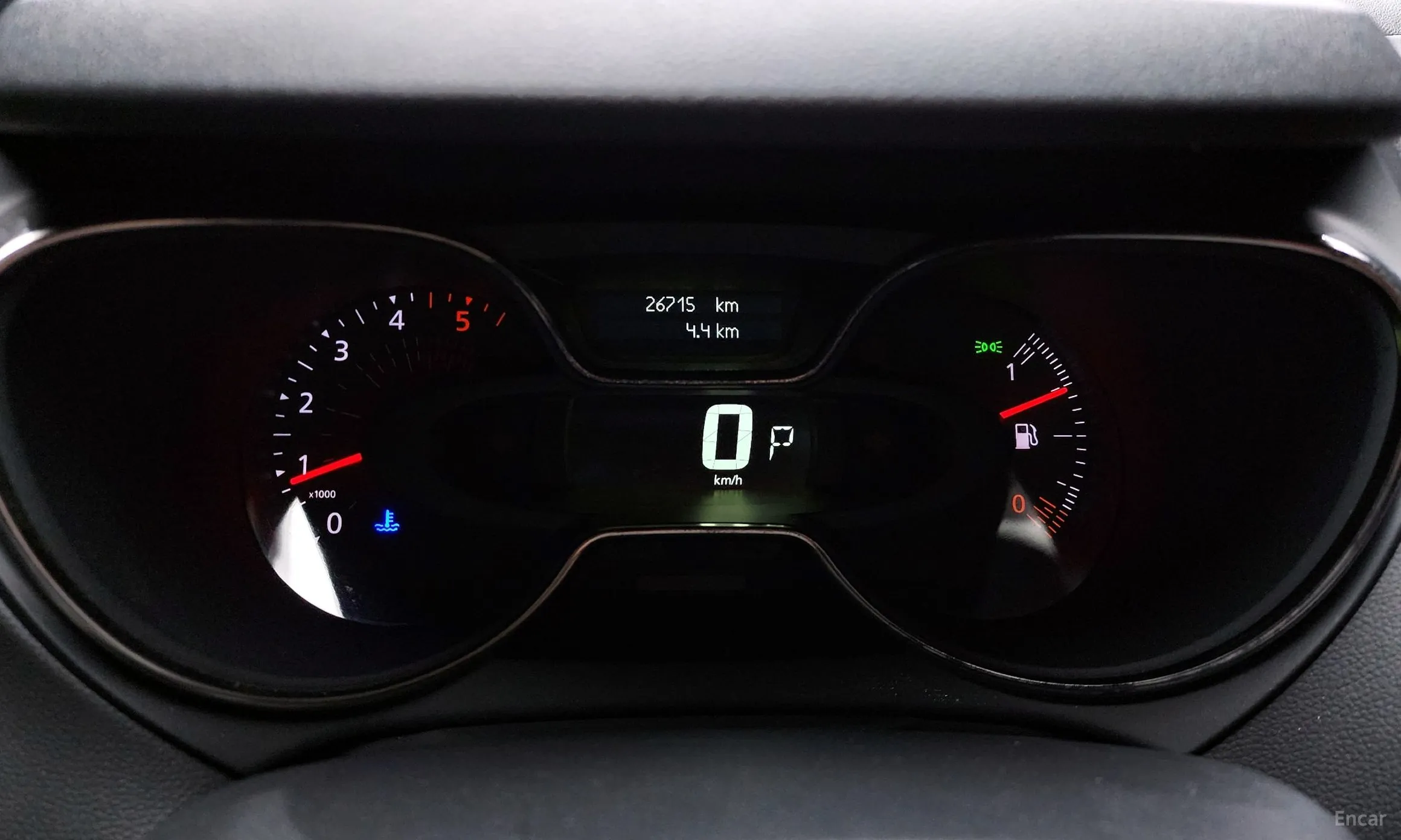 Renault Korea (Samsung) QM3 превью 8