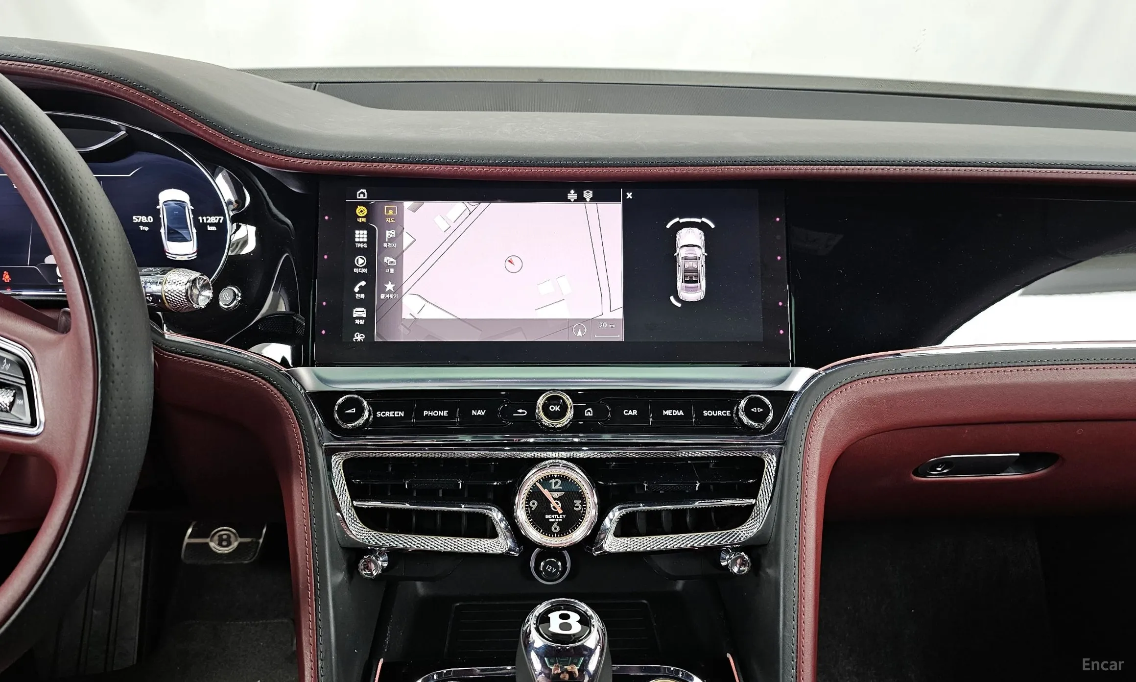 Bentley Flying Spur 3rd Generation превью 14