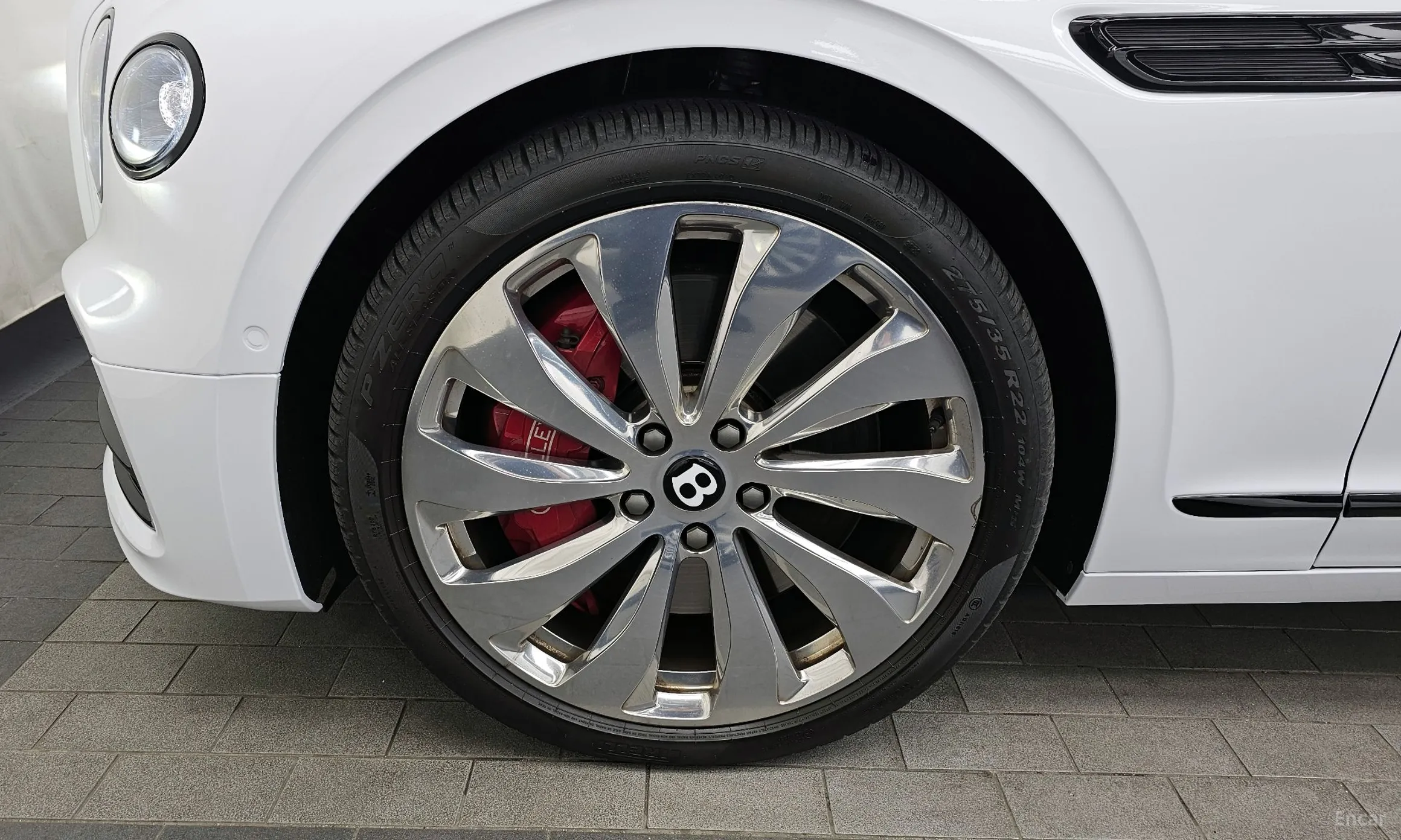 Bentley Flying Spur 3rd Generation превью 5