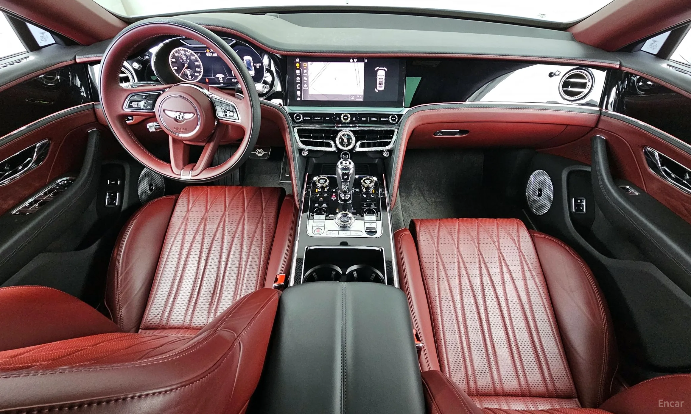 Bentley Flying Spur 3rd Generation превью 7
