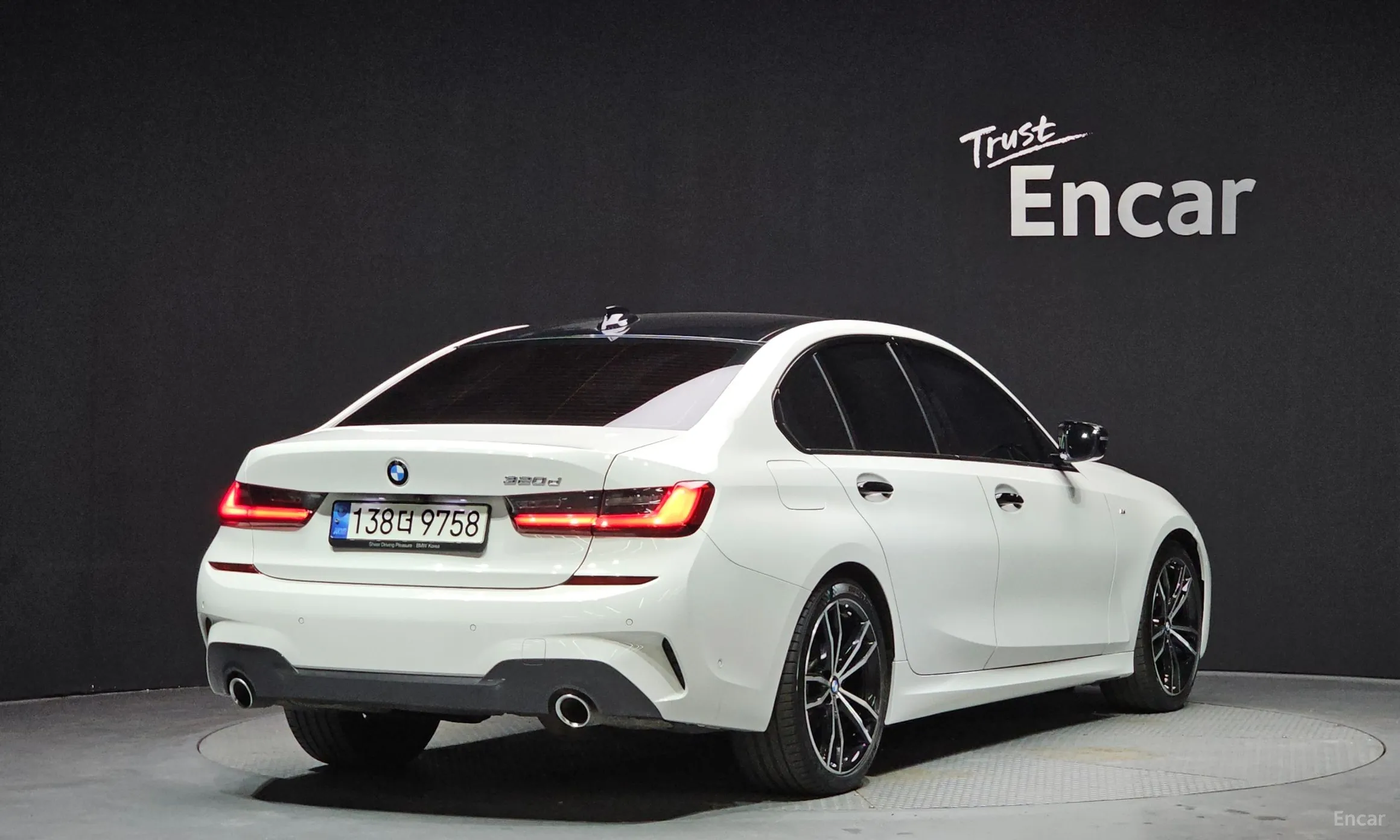 BMW 3 Series (G20) превью 2