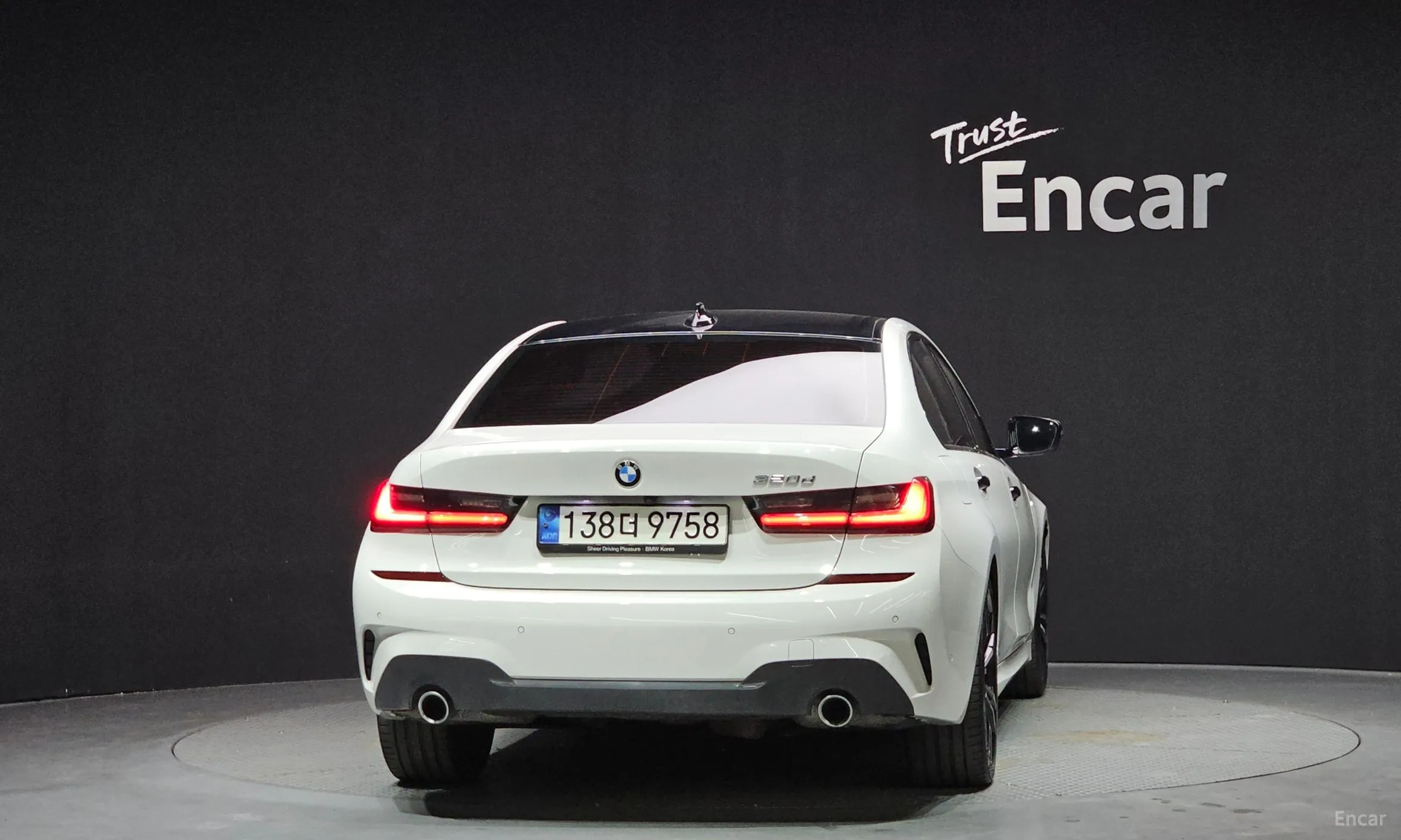 BMW 3 Series (G20) превью 4