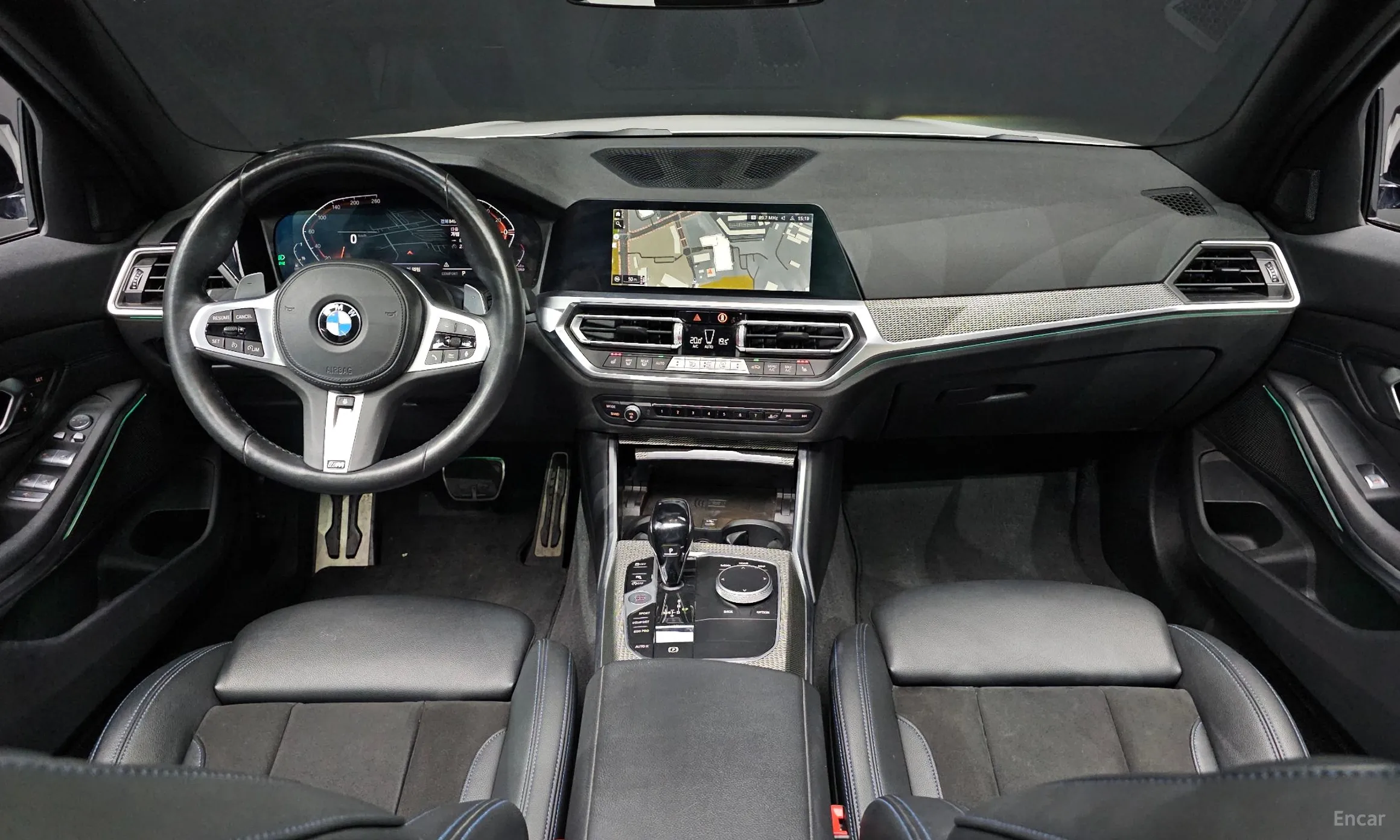 BMW 3 Series (G20) превью 7