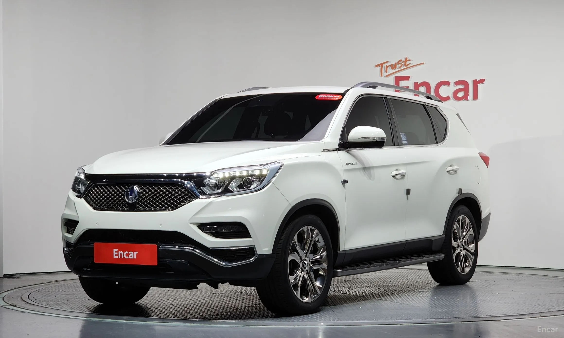 G4 Rexton