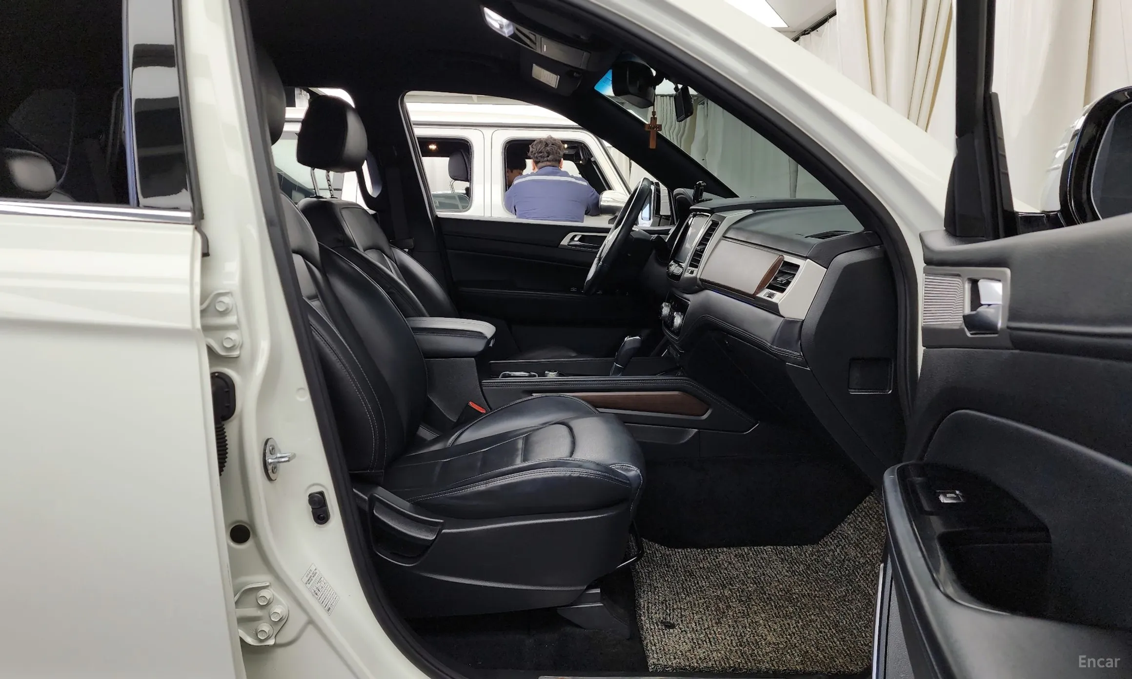 KG Mobility (SsangYong) G4 Rexton превью 11
