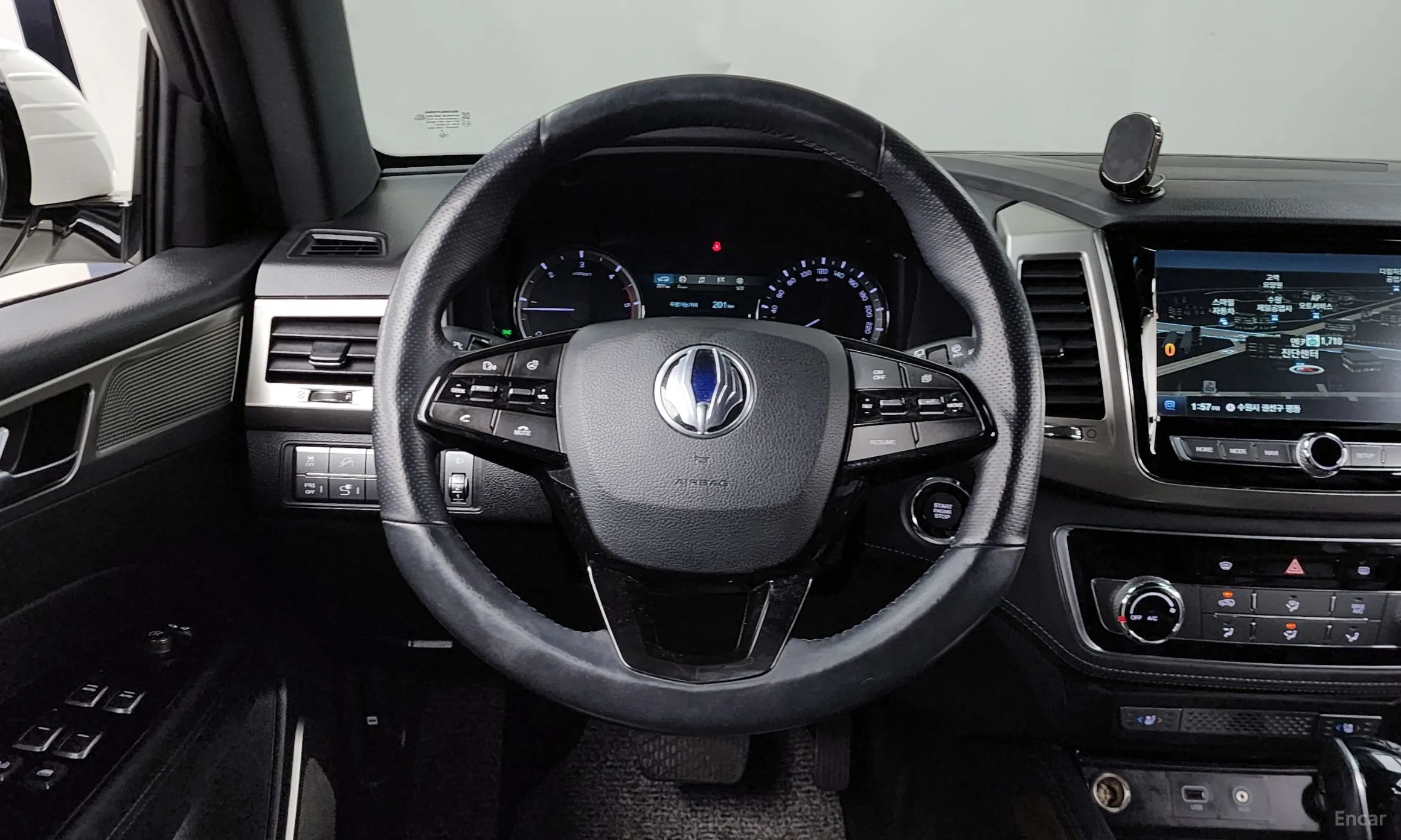 KG Mobility (SsangYong) G4 Rexton превью 13