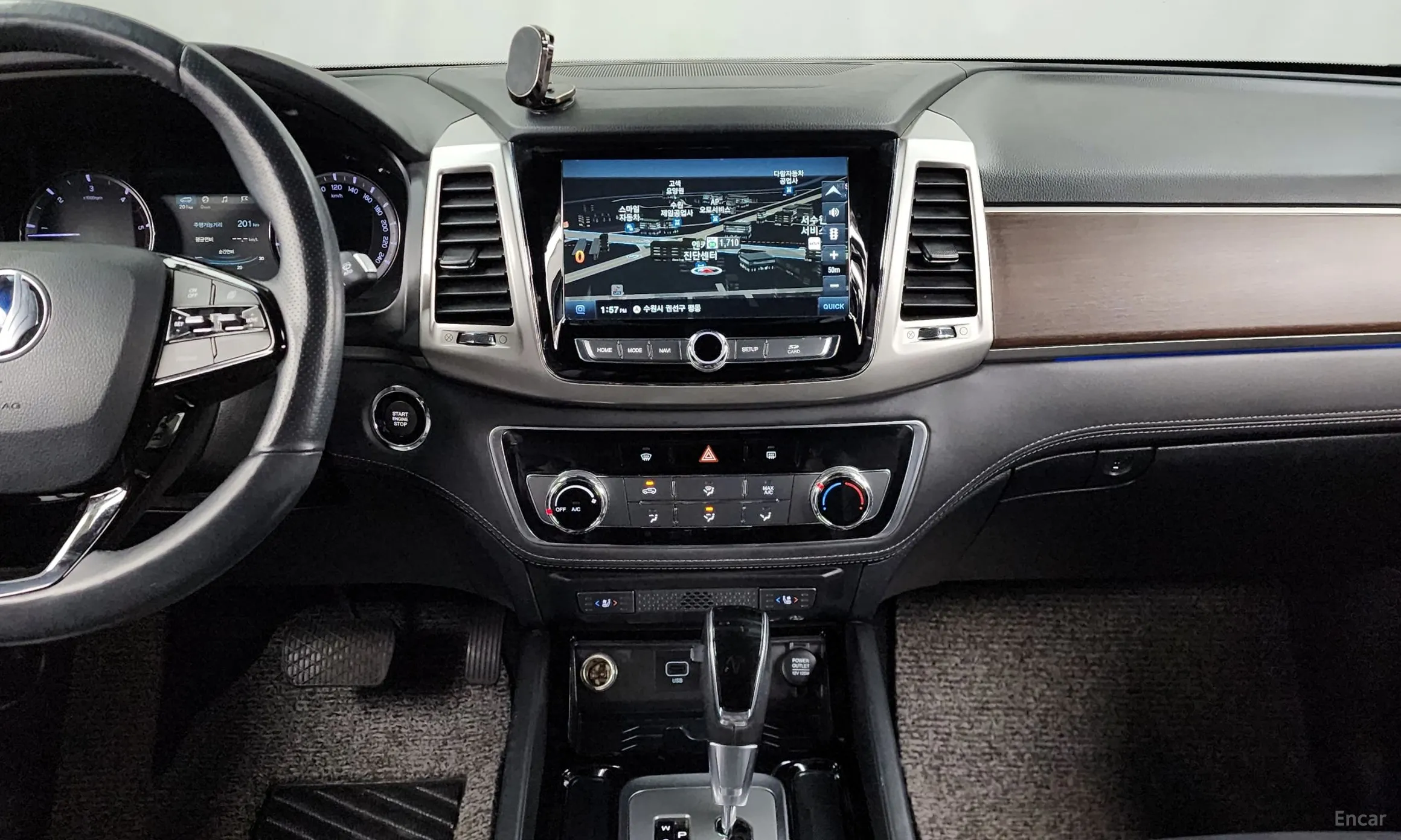 KG Mobility (SsangYong) G4 Rexton превью 14