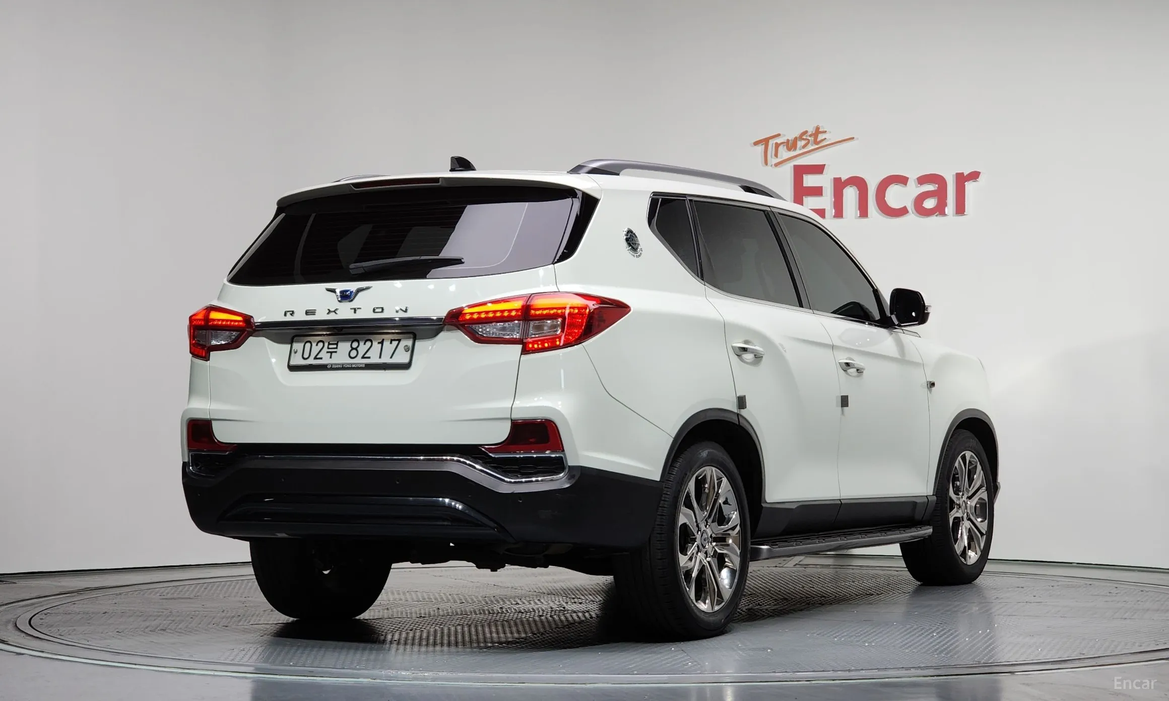 KG Mobility (SsangYong) G4 Rexton превью 2
