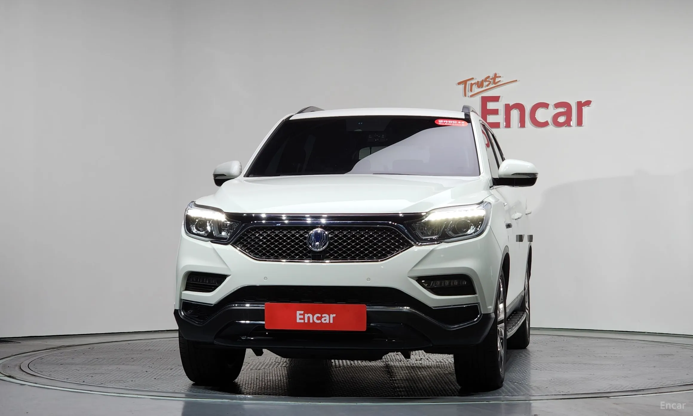 KG Mobility (SsangYong) G4 Rexton превью 3