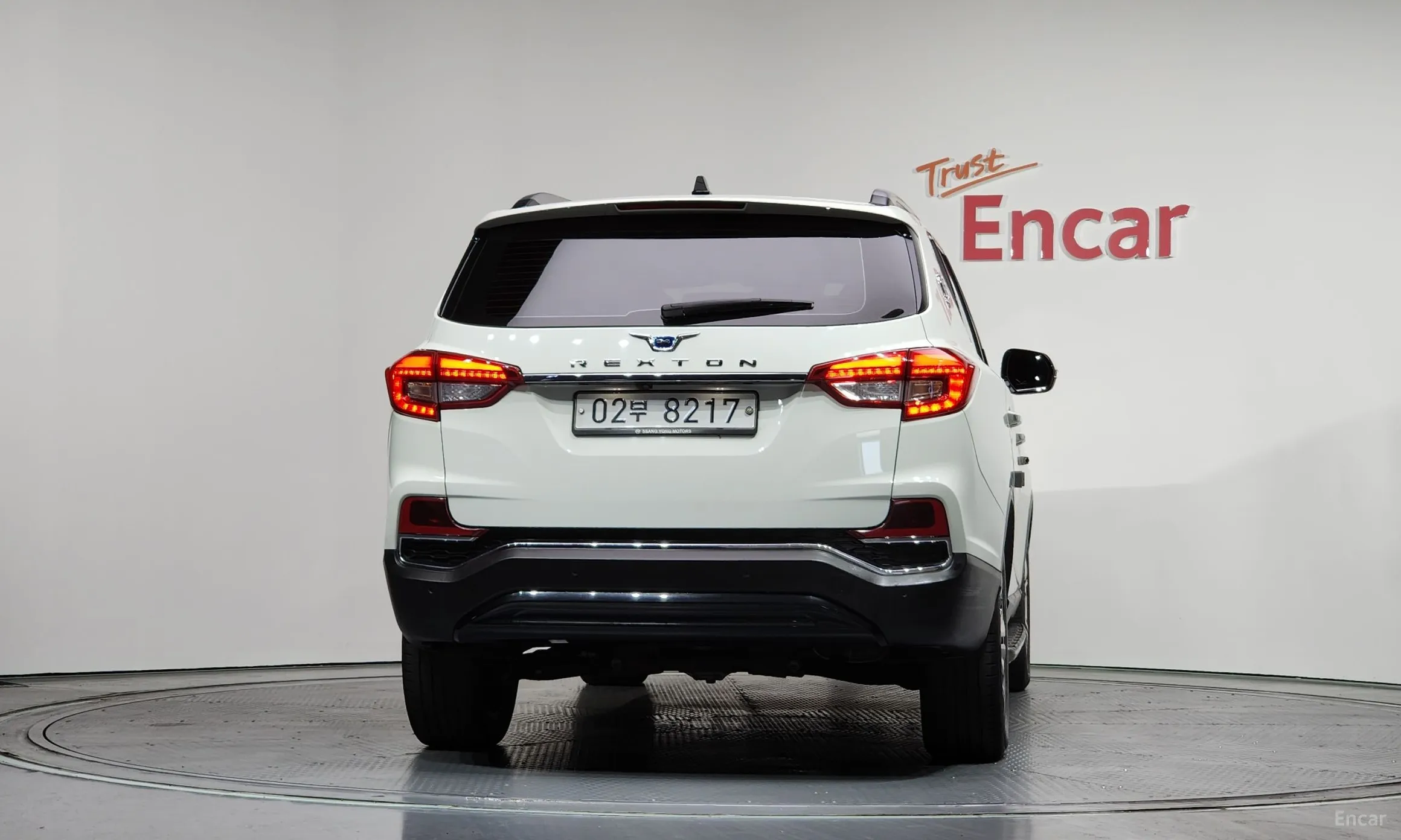 KG Mobility (SsangYong) G4 Rexton превью 4