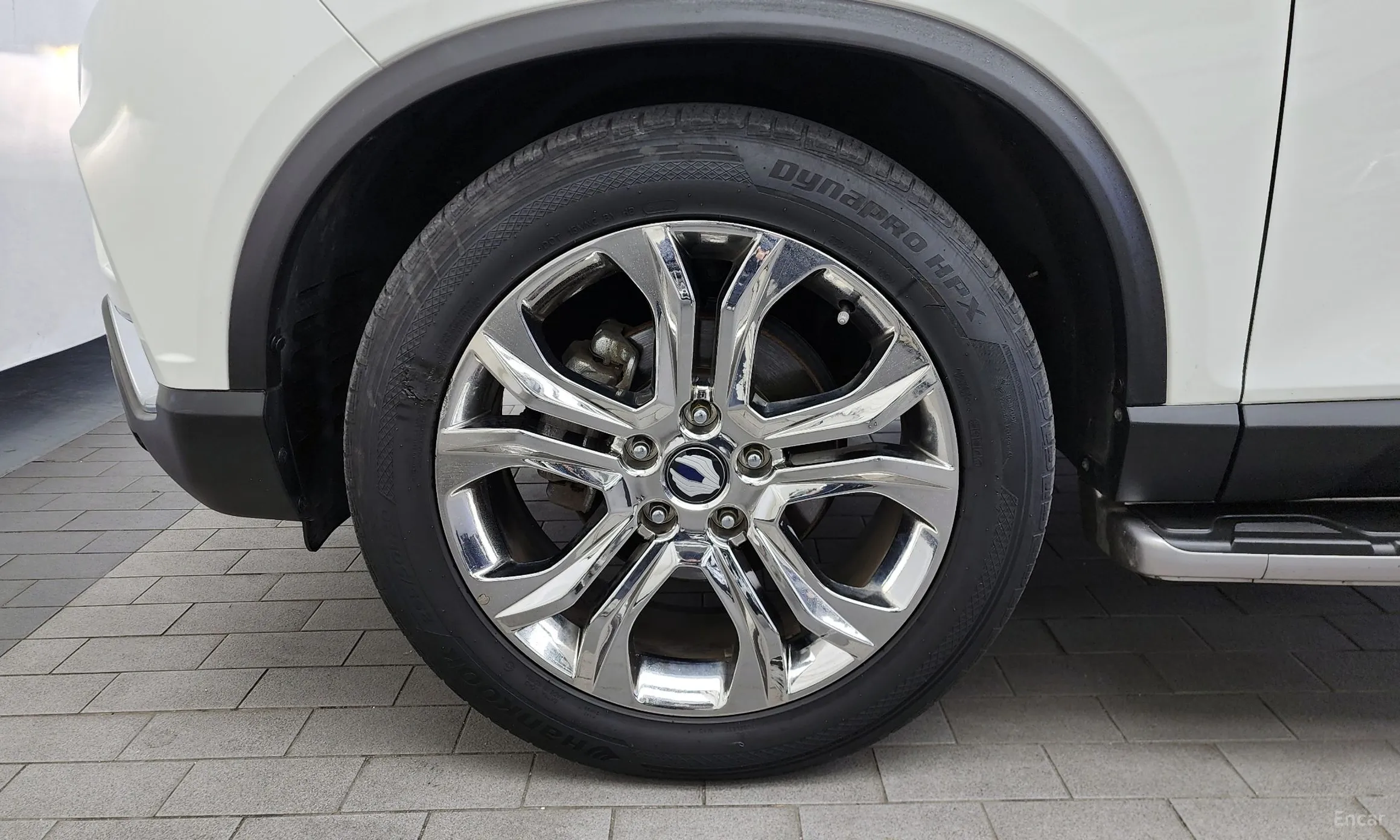 KG Mobility (SsangYong) G4 Rexton превью 5