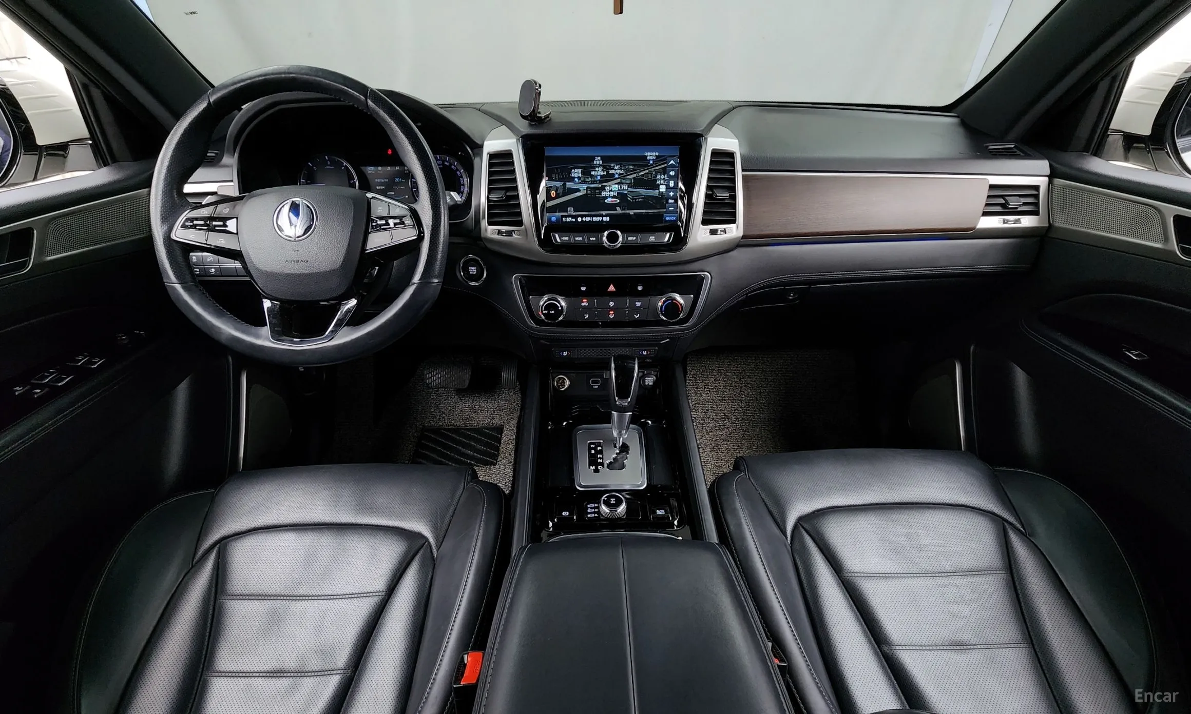 KG Mobility (SsangYong) G4 Rexton превью 7