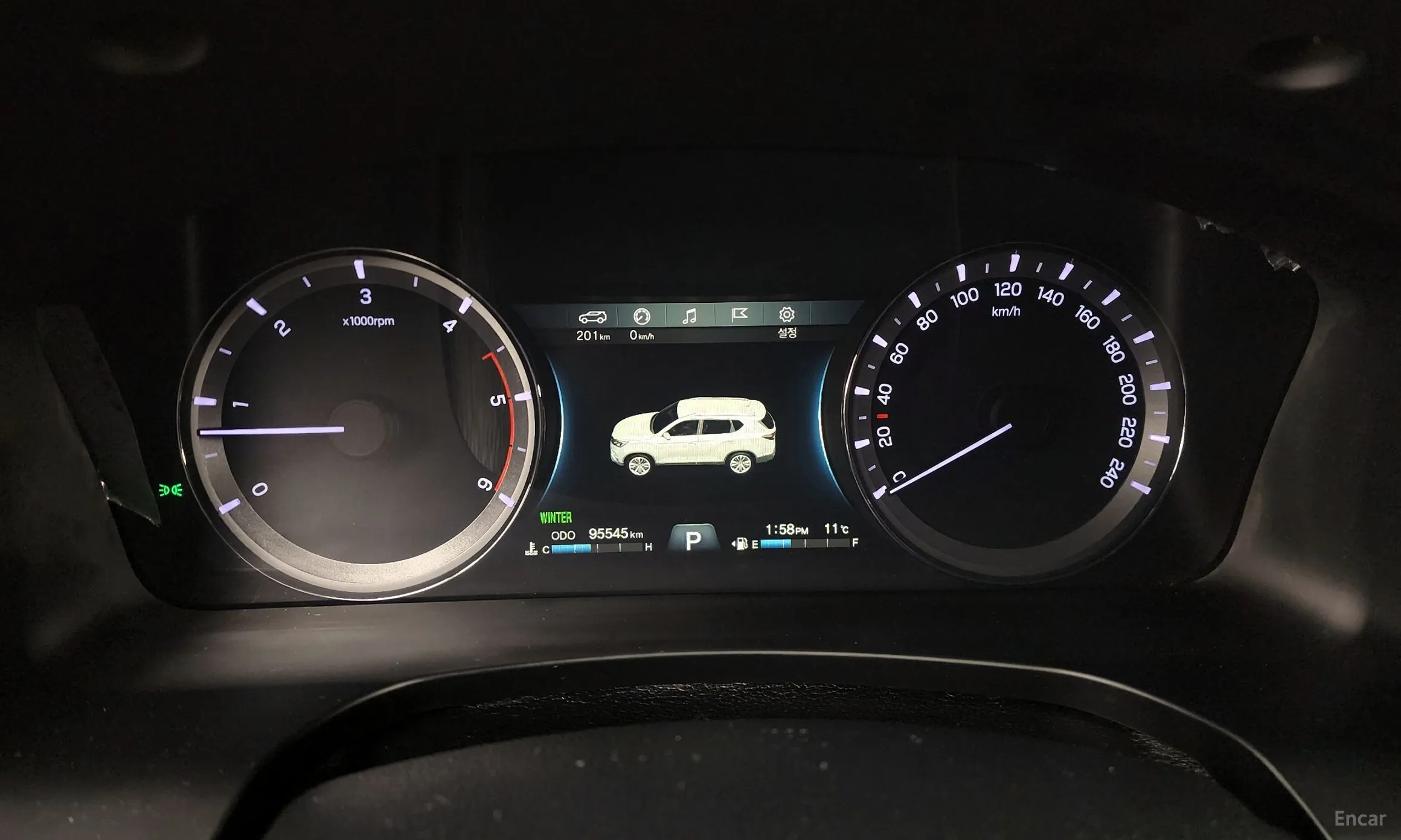 KG Mobility (SsangYong) G4 Rexton превью 8