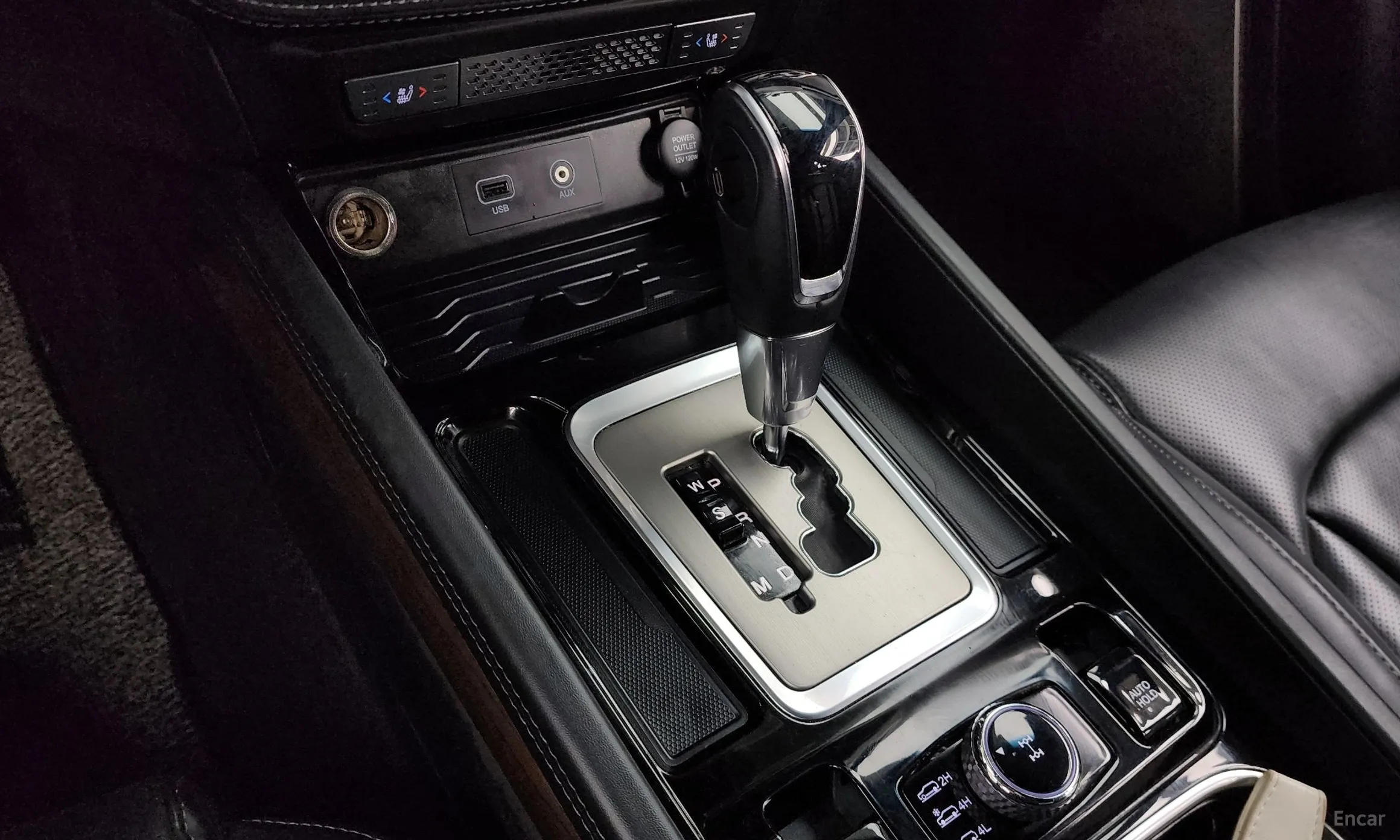 KG Mobility (SsangYong) G4 Rexton превью 9