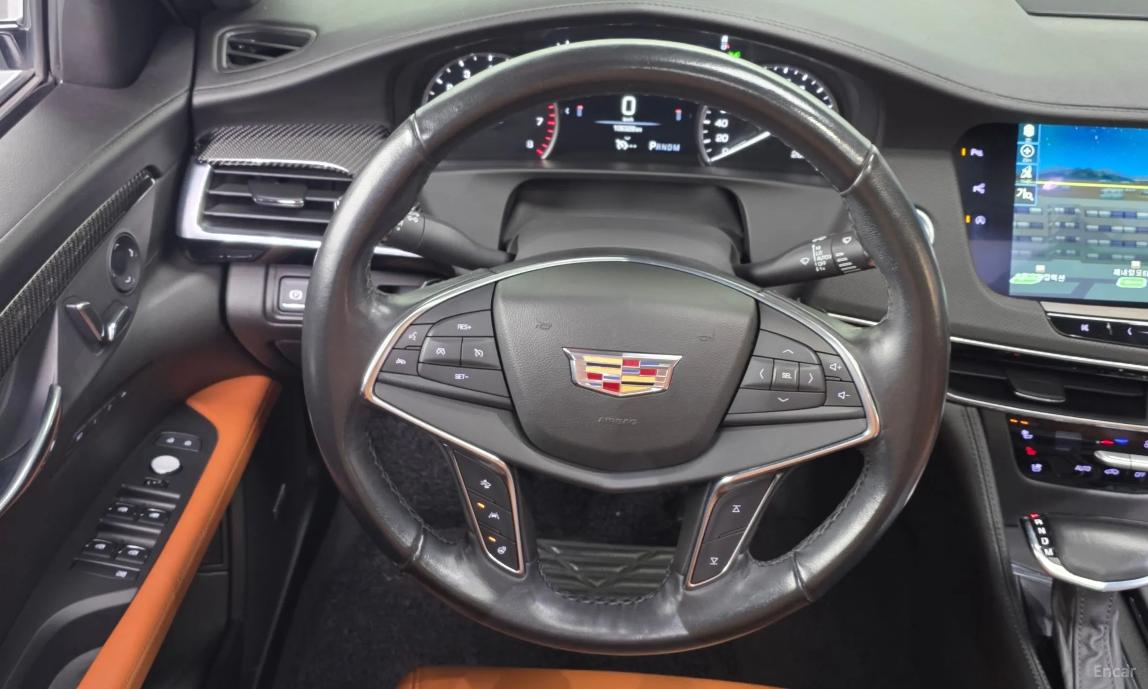 Cadillac CT6 превью 13