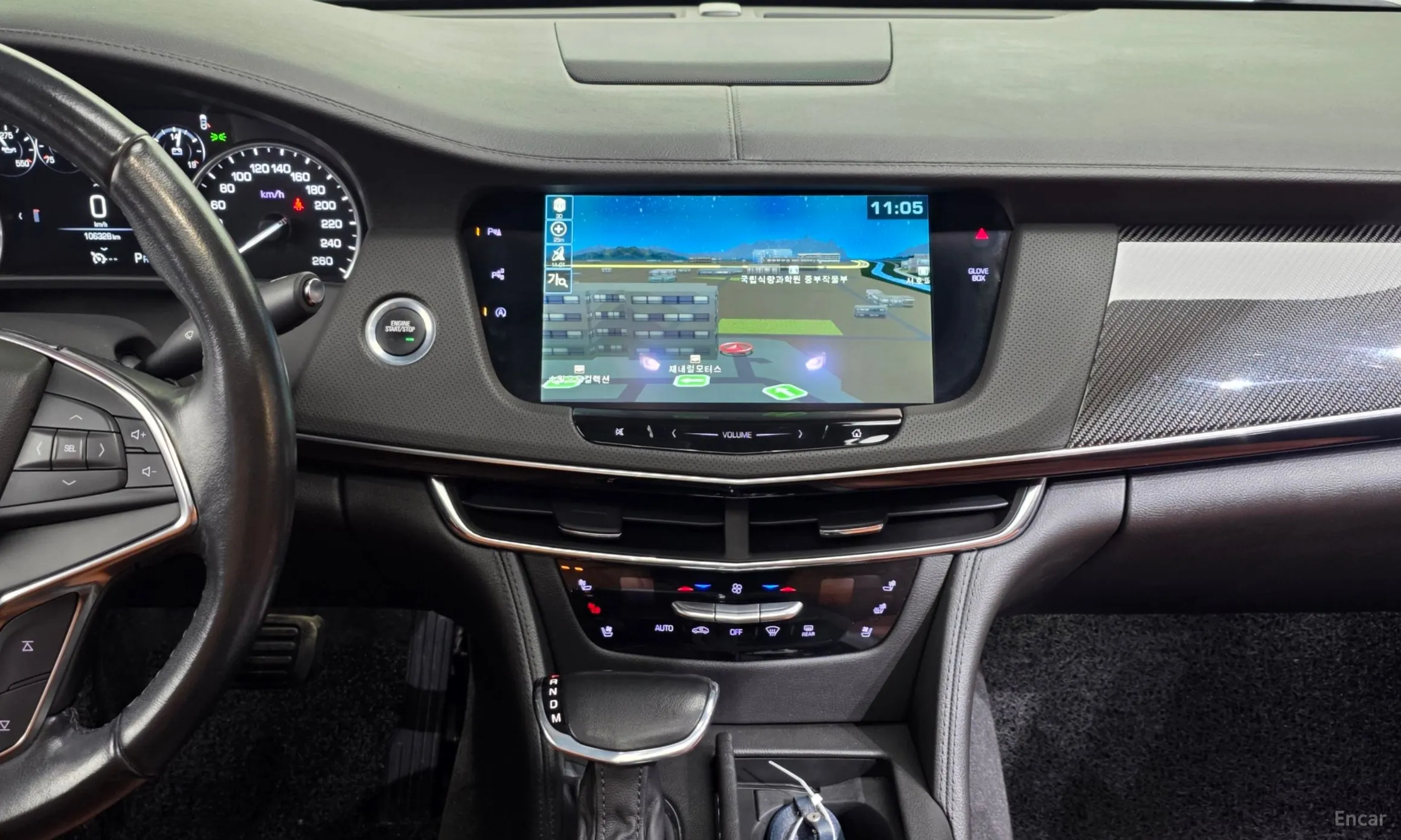 Cadillac CT6 превью 14