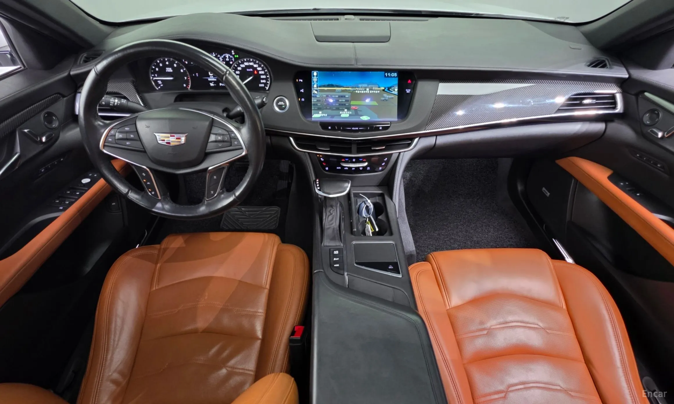 Cadillac CT6 превью 7