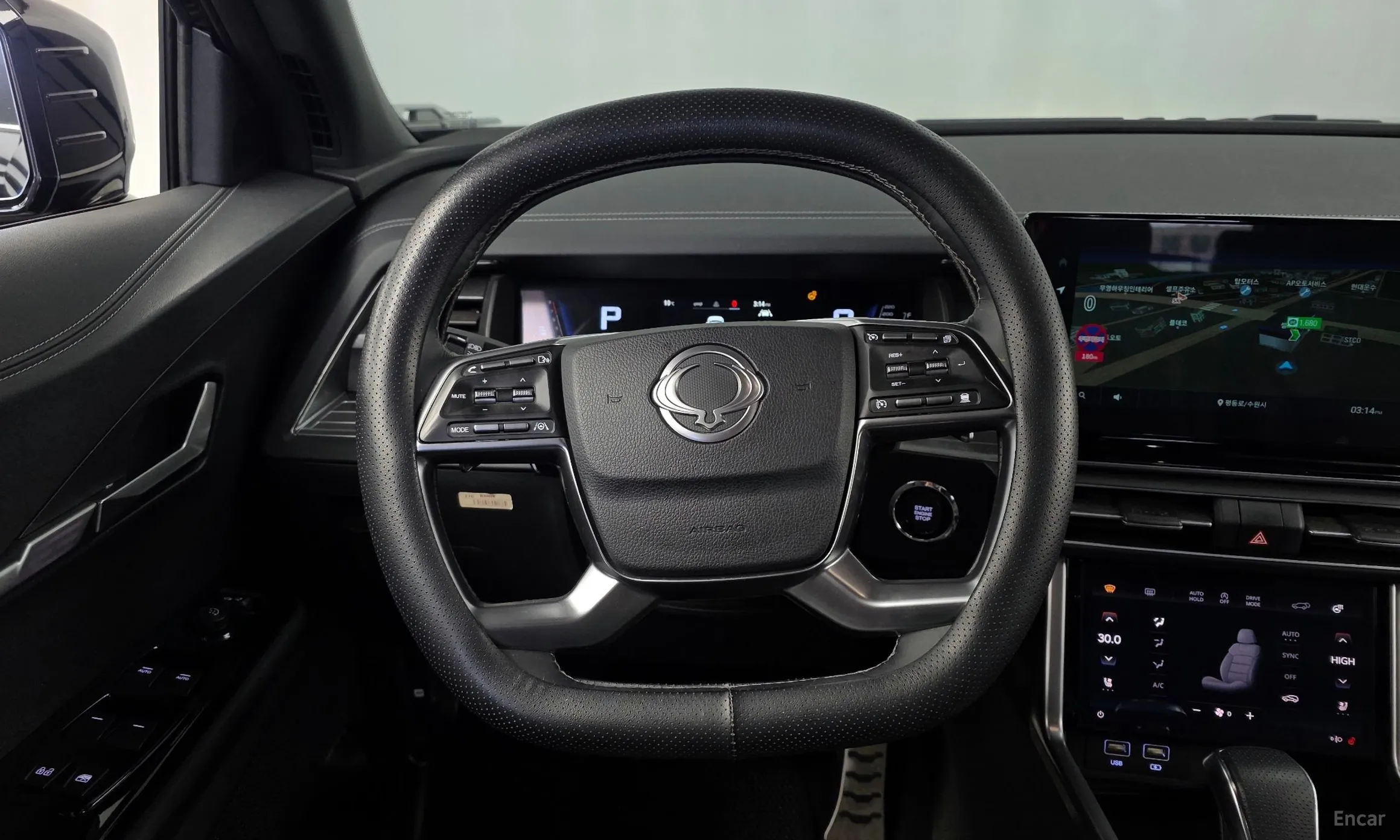 KG Mobility (SsangYong) Torres превью 13
