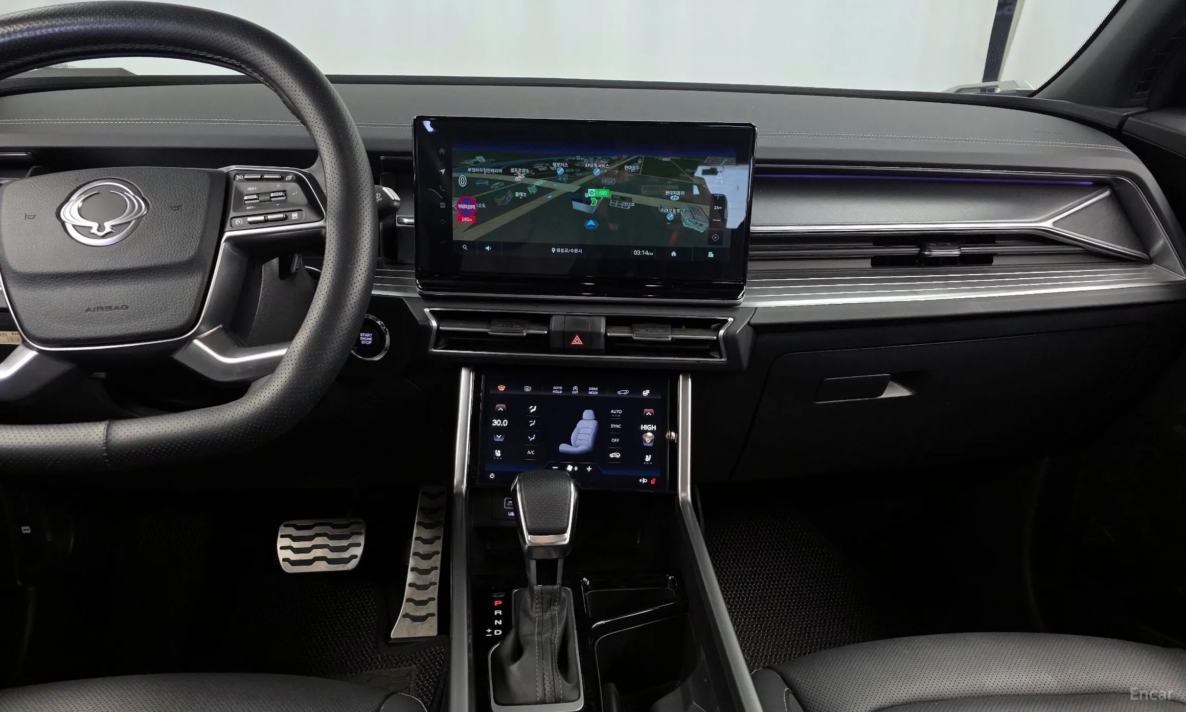 KG Mobility (SsangYong) Torres превью 14