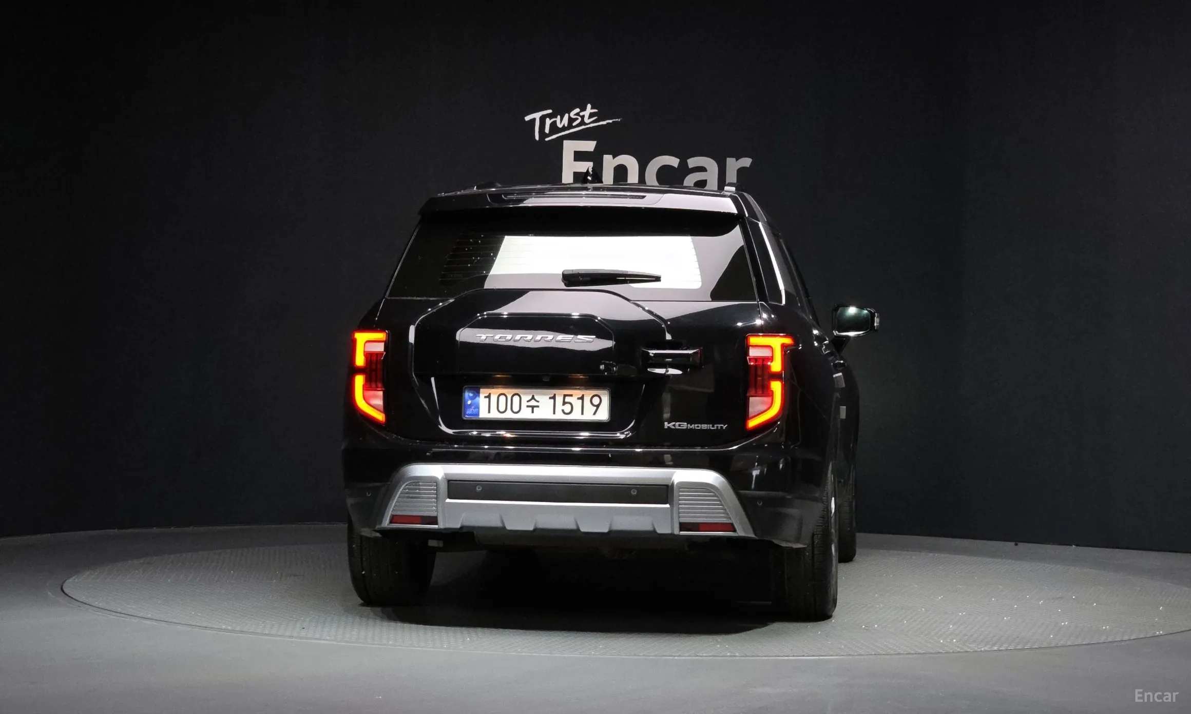 KG Mobility (SsangYong) Torres превью 4