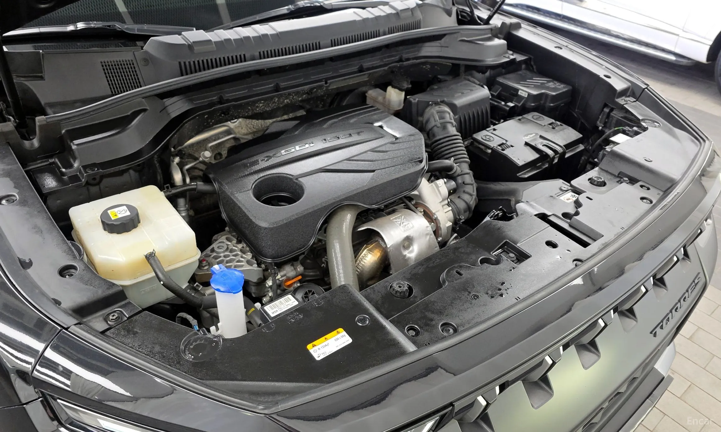 KG Mobility (SsangYong) Torres превью 6