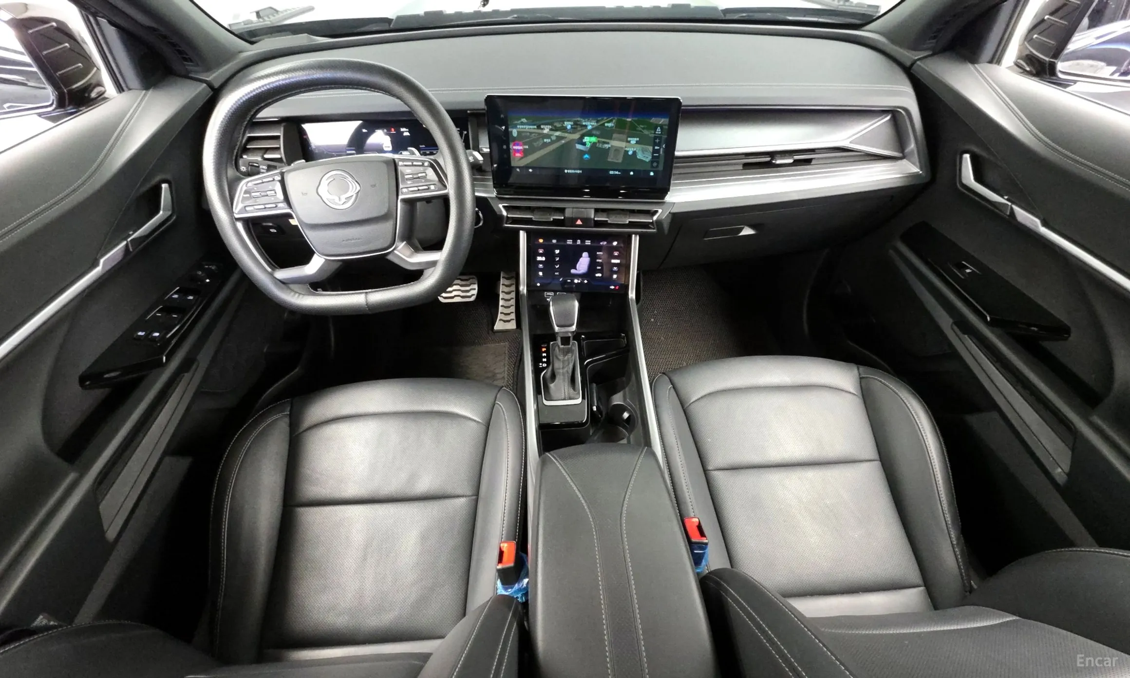KG Mobility (SsangYong) Torres превью 7
