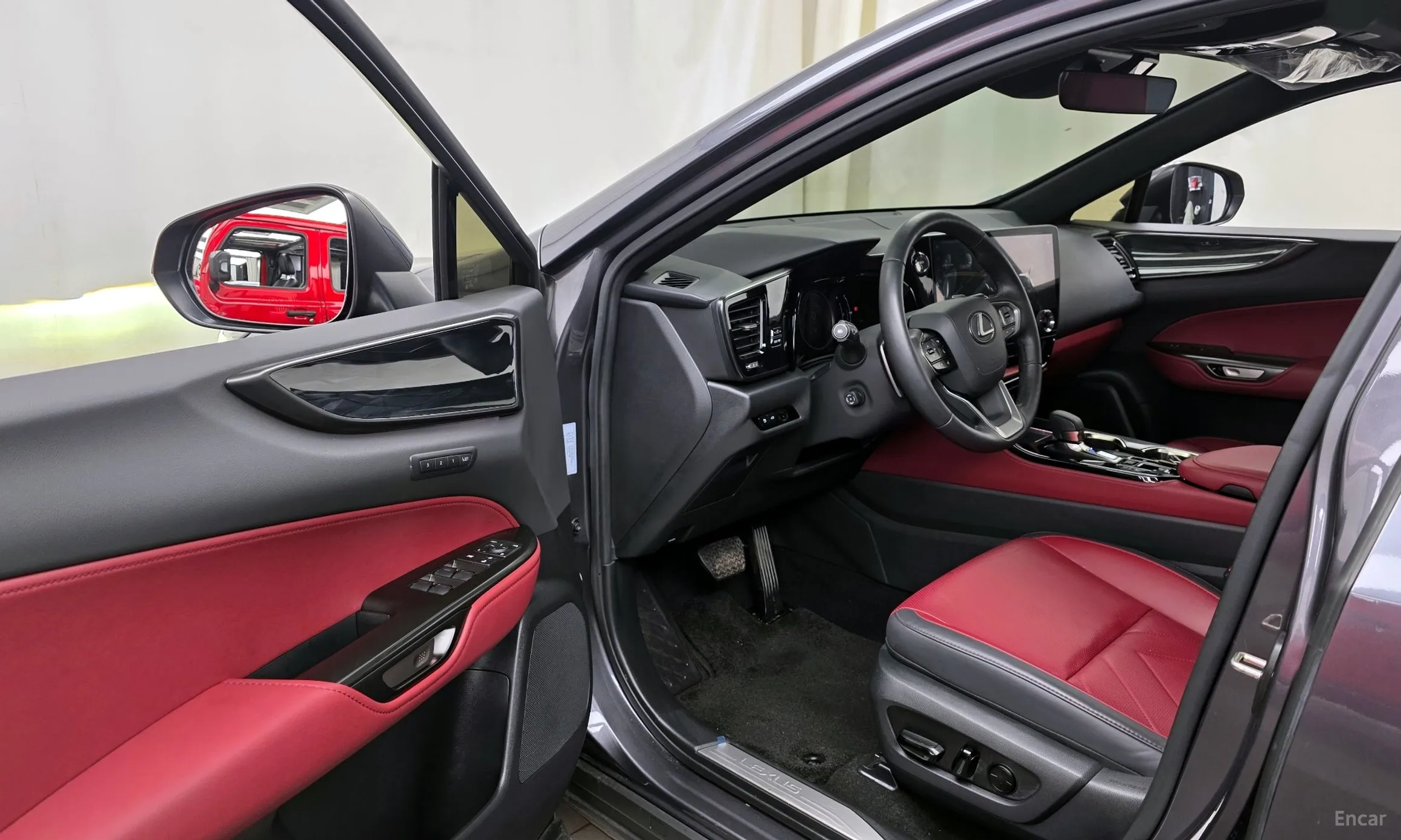 Lexus NX350h Gen 2 превью 10