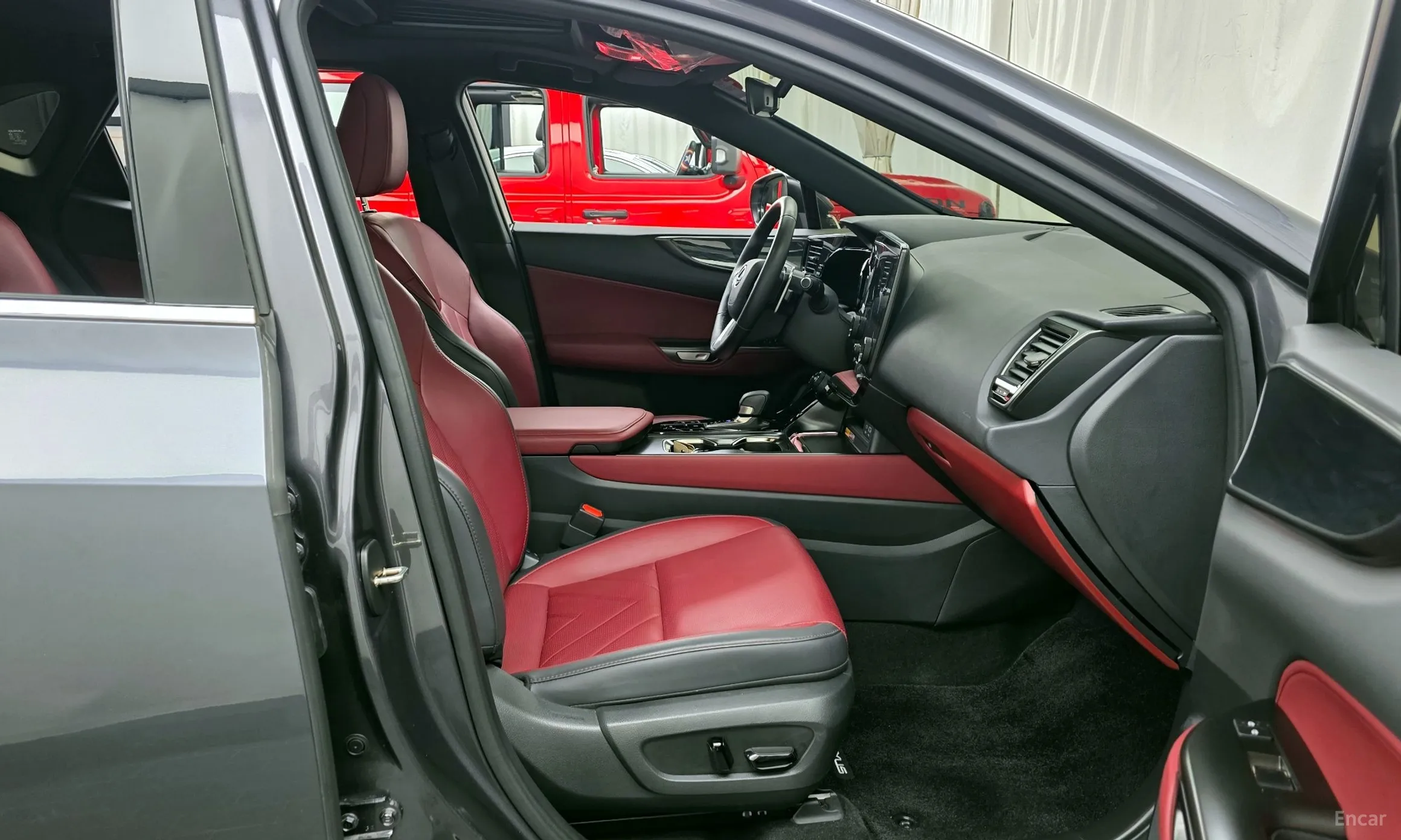 Lexus NX350h Gen 2 превью 11