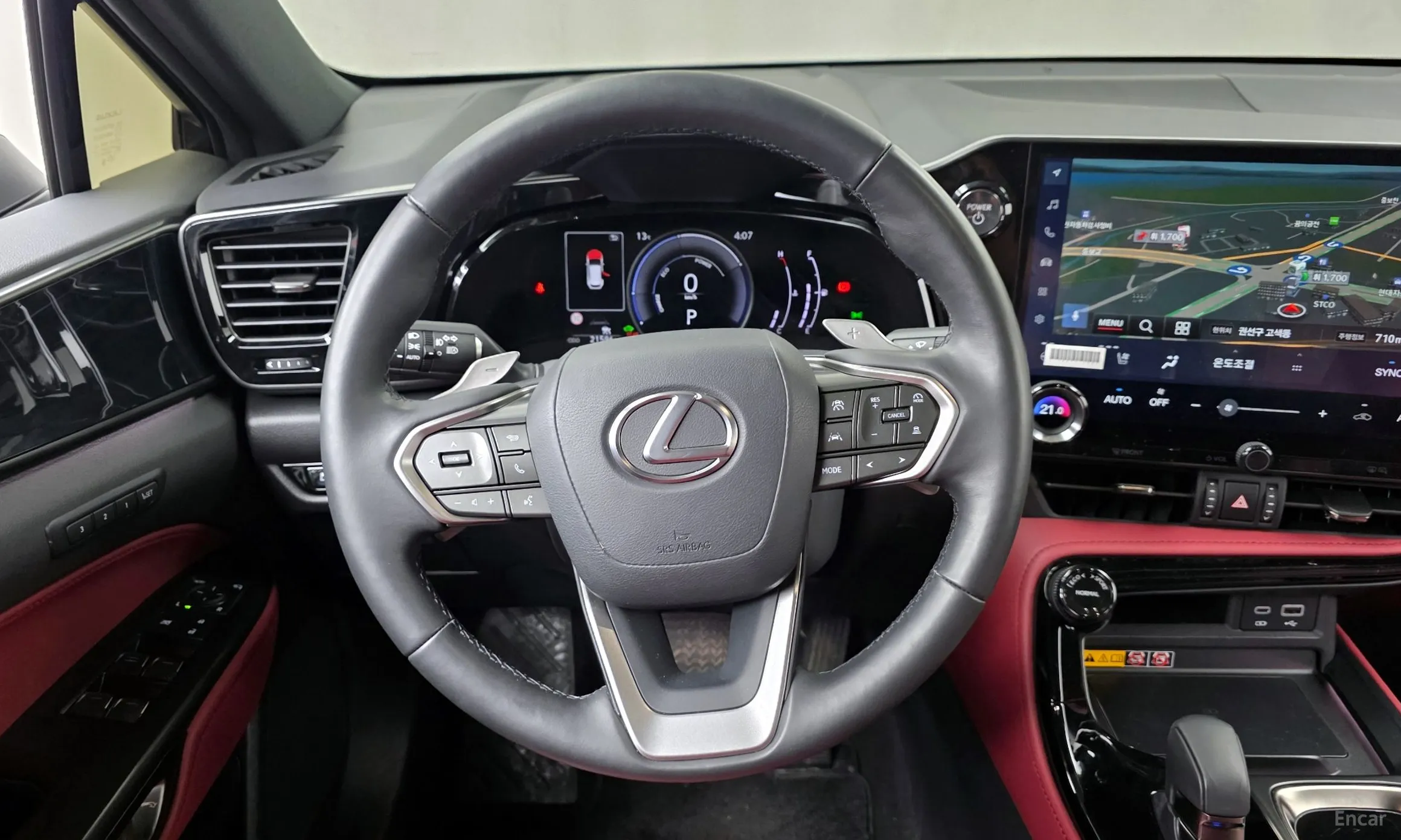 Lexus NX350h Gen 2 превью 13