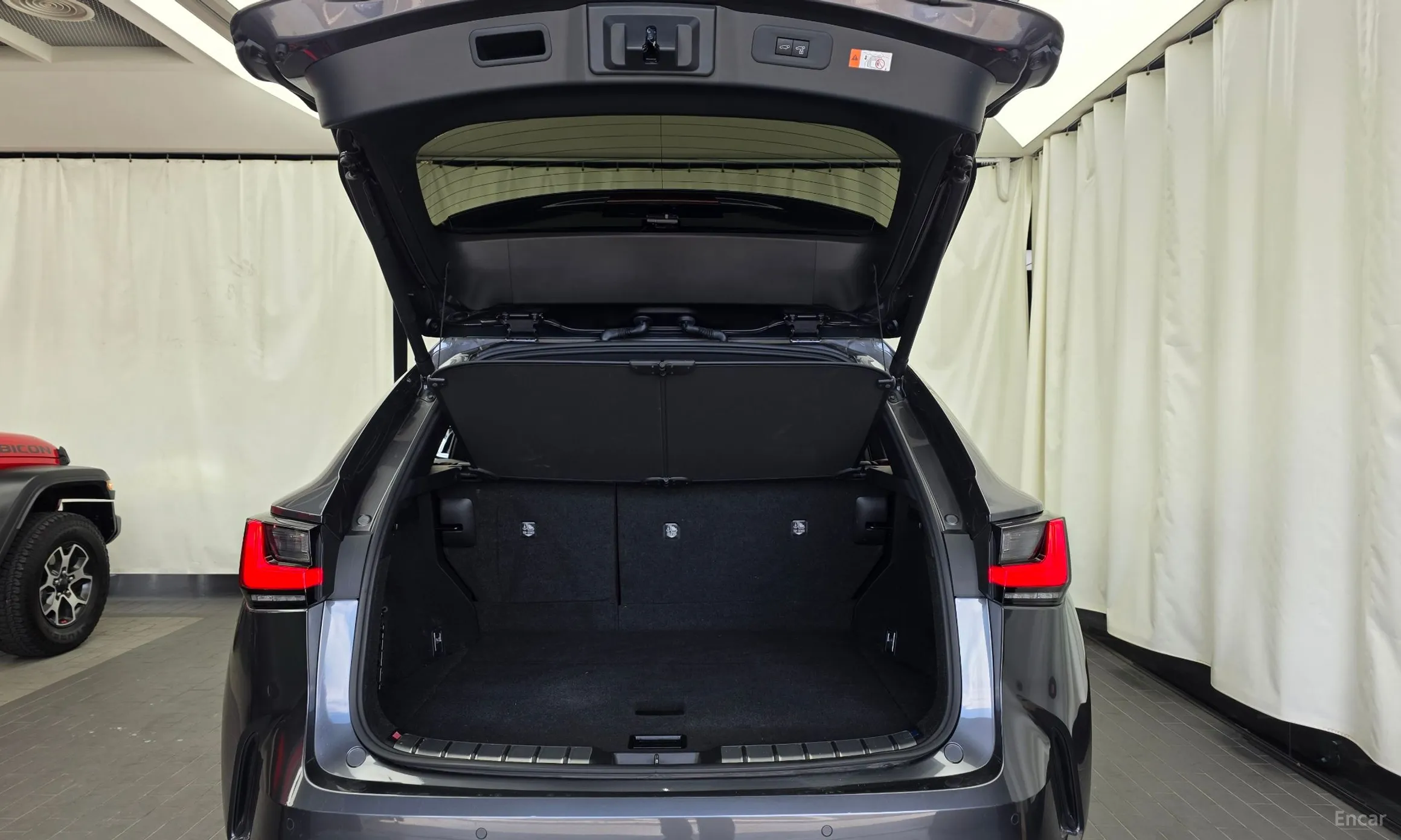 Lexus NX350h Gen 2 превью 20