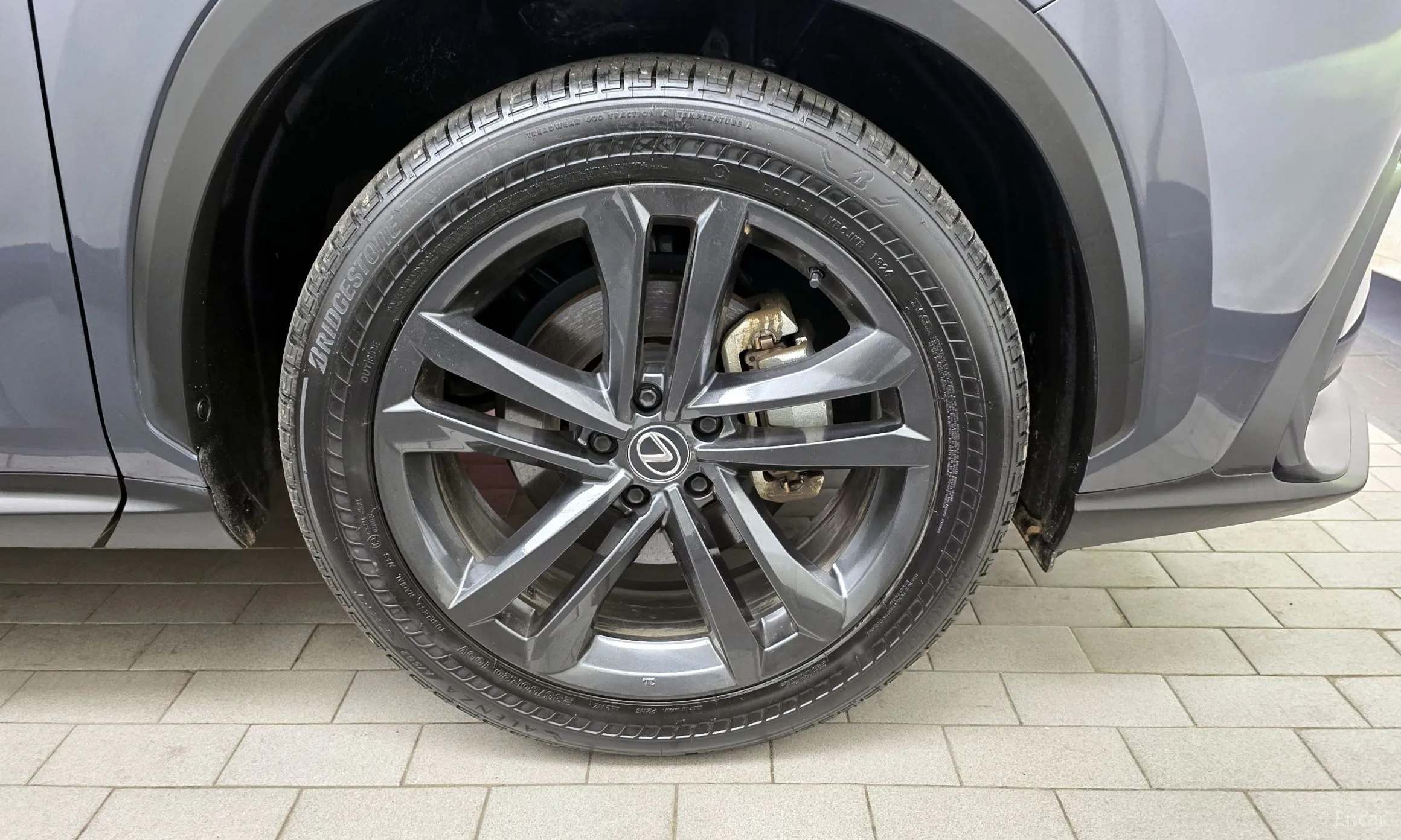 Lexus NX350h Gen 2 превью 5