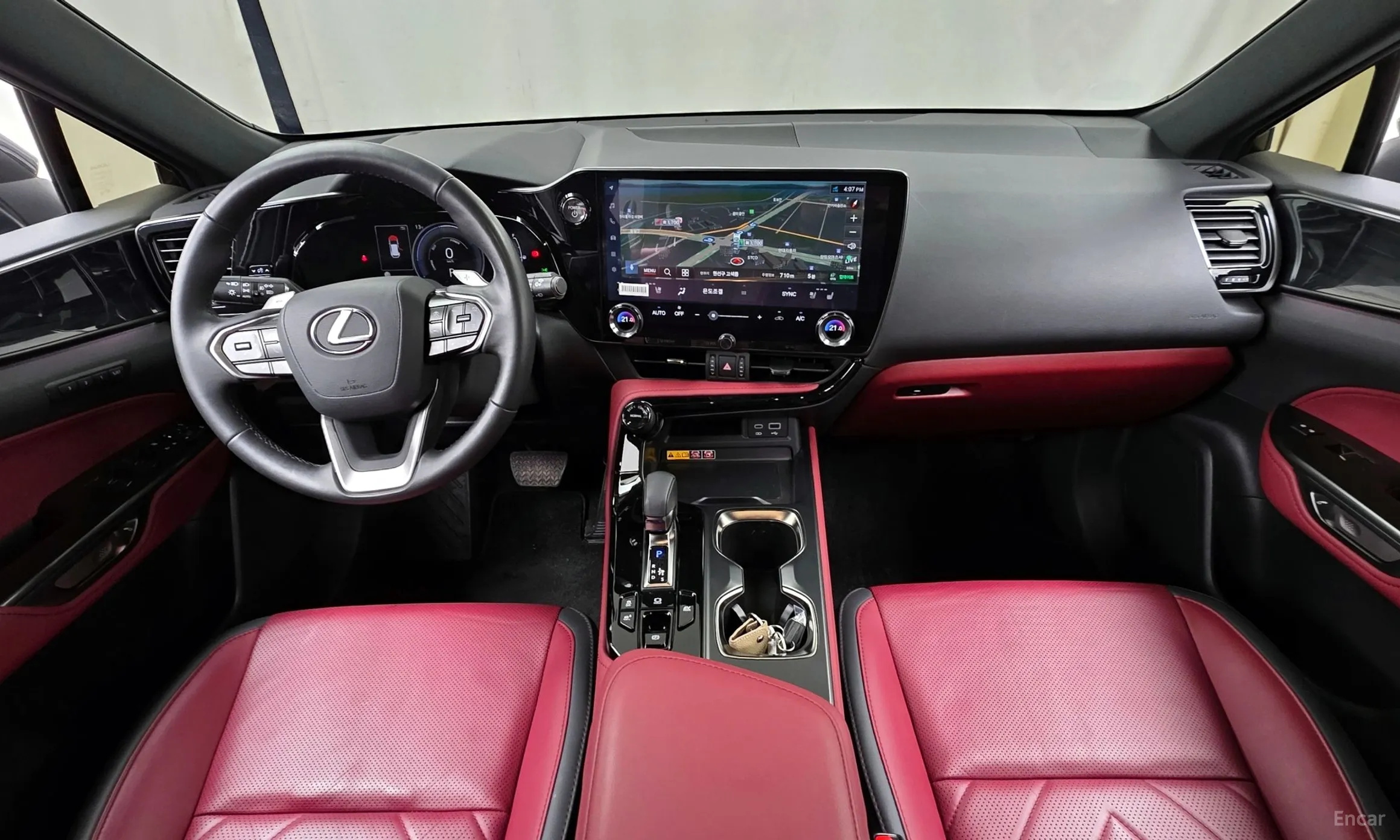 Lexus NX350h Gen 2 превью 7