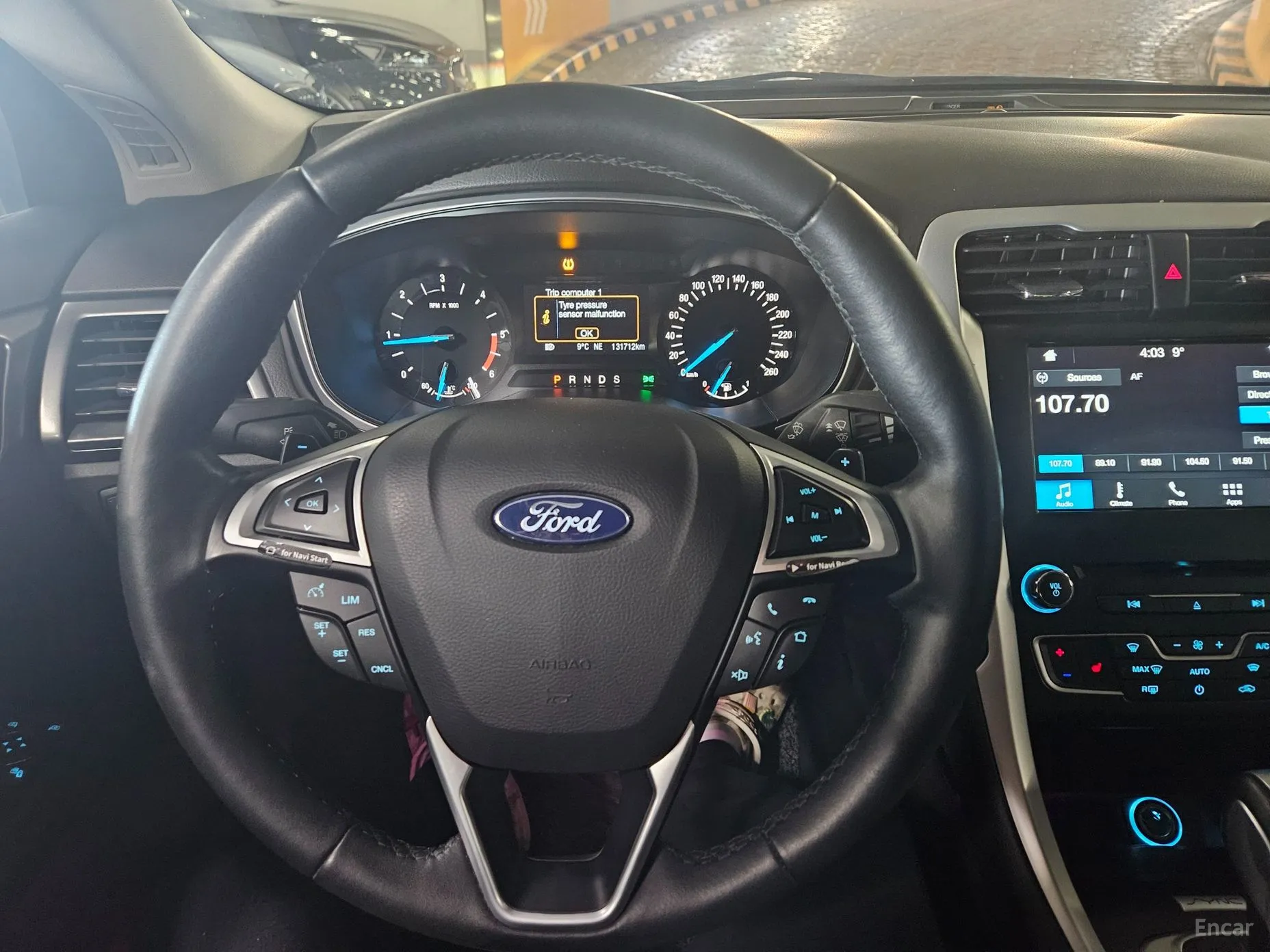Ford Mondeo 4th Generation превью 12