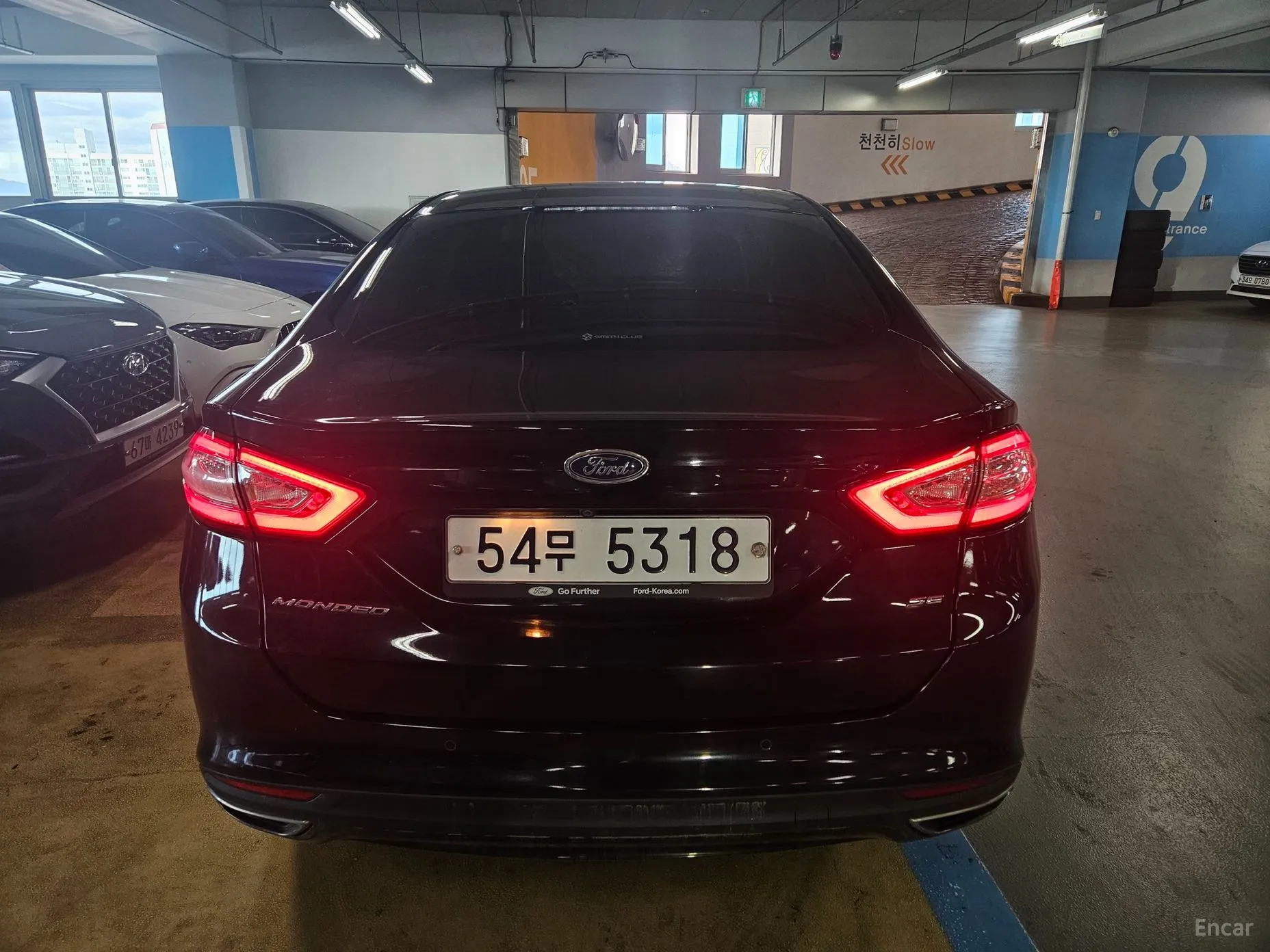 Ford Mondeo 4th Generation превью 4