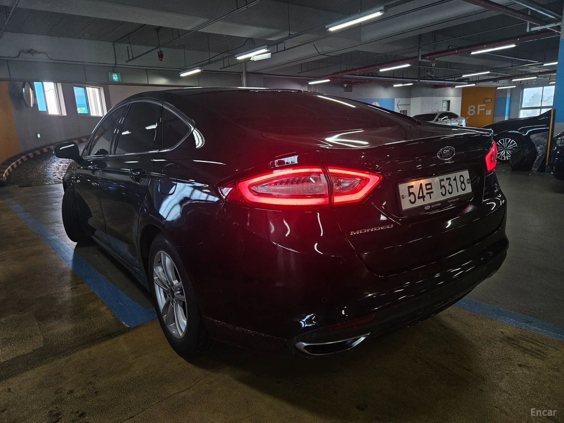 Ford Mondeo 4th Generation превью 5