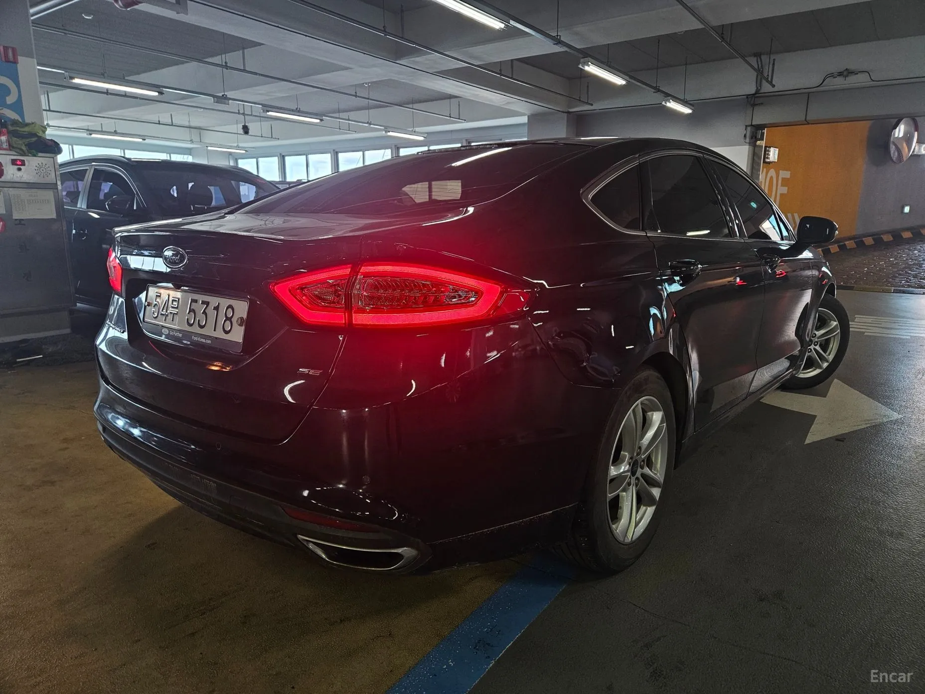 Ford Mondeo 4th Generation превью 6