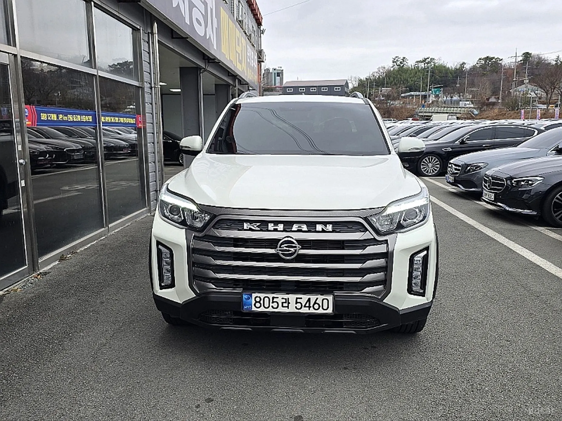KG Mobility (SsangYong) Rexton Sports Khan превью 2