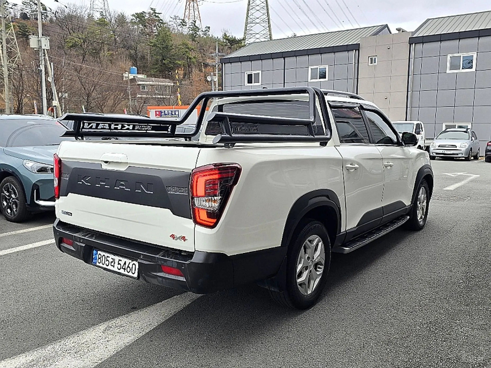 KG Mobility (SsangYong) Rexton Sports Khan превью 4