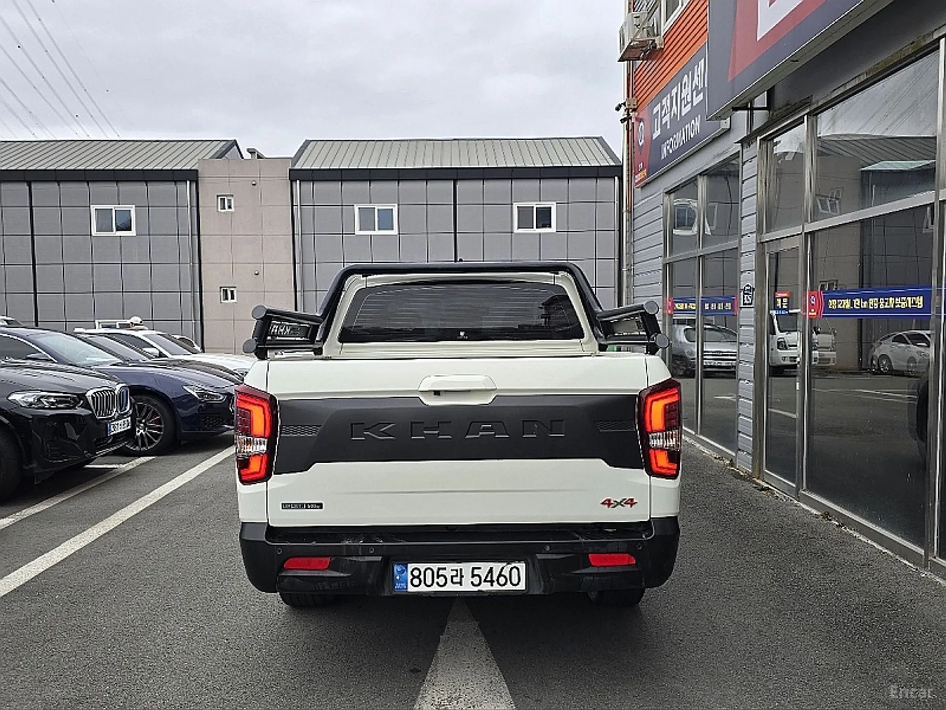 KG Mobility (SsangYong) Rexton Sports Khan превью 5