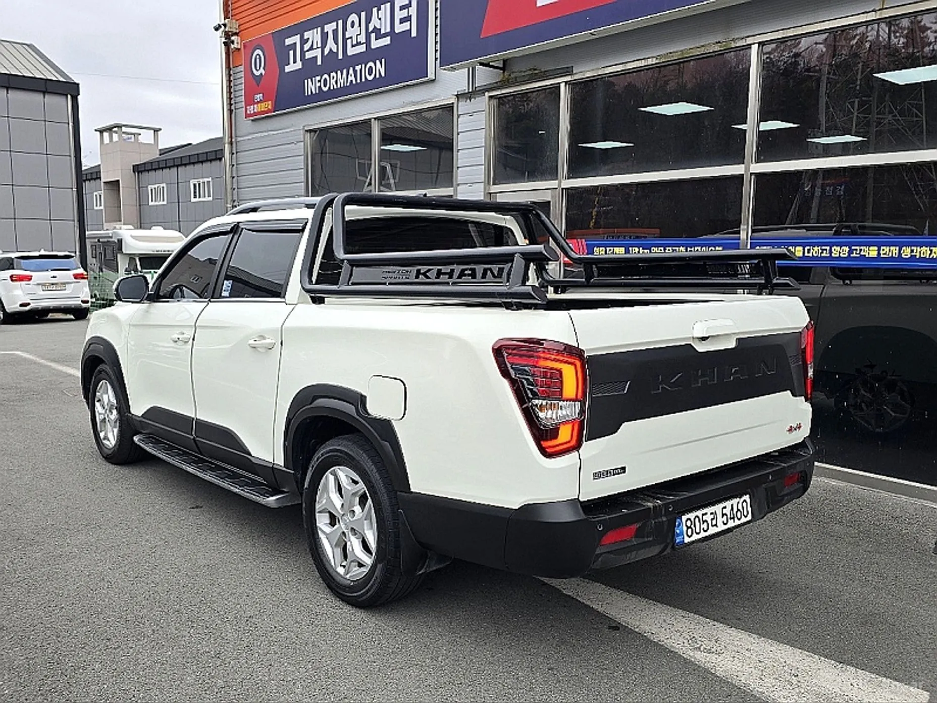 KG Mobility (SsangYong) Rexton Sports Khan превью 6
