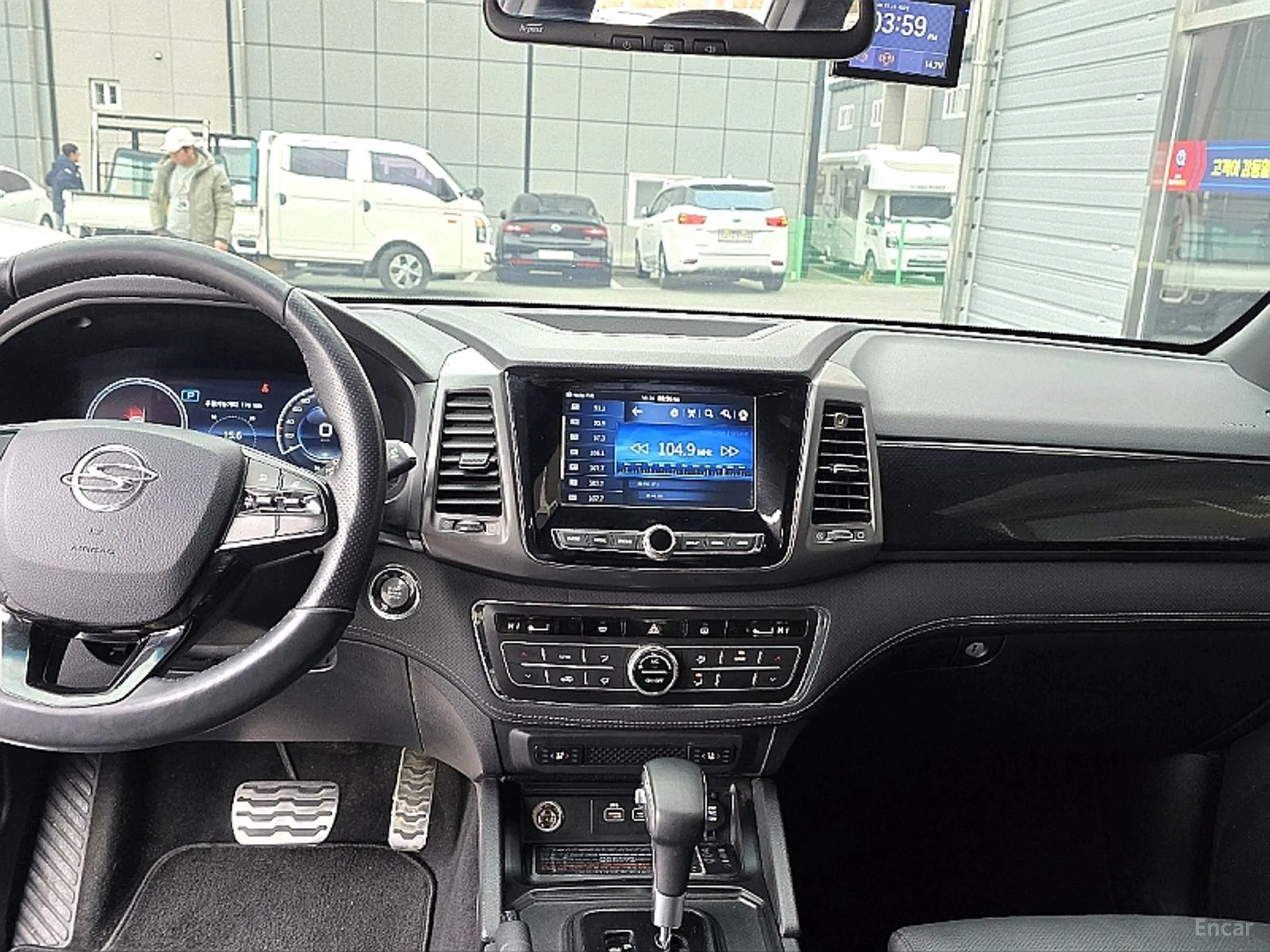 KG Mobility (SsangYong) Rexton Sports Khan превью 9