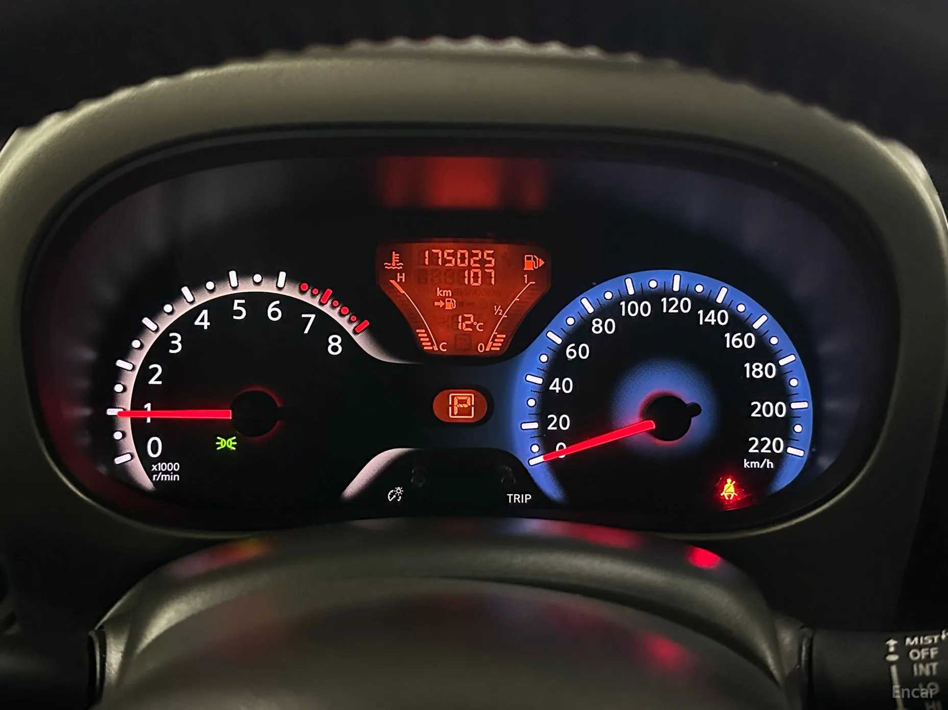 Nissan Cube превью 11