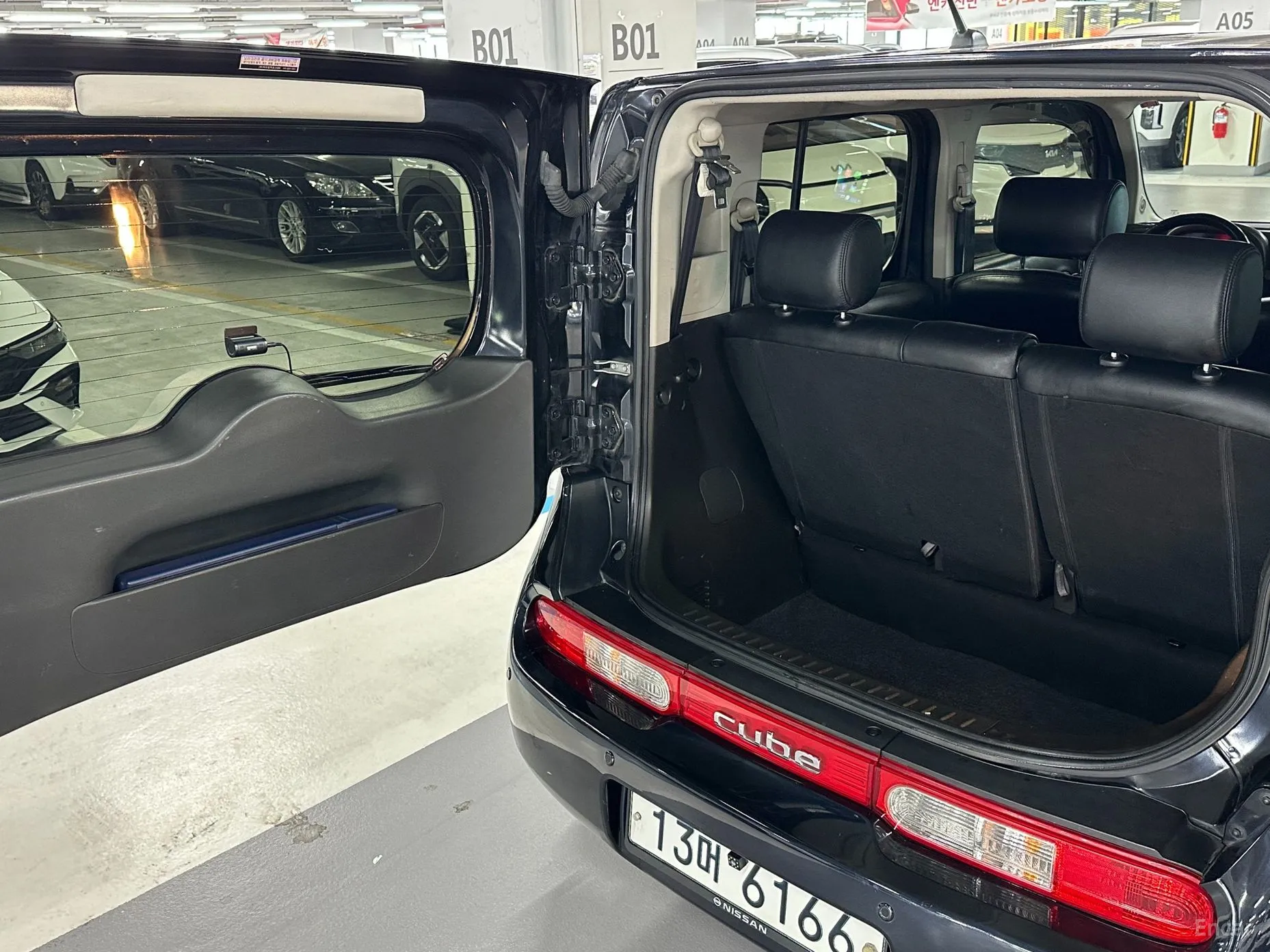 Nissan Cube превью 20