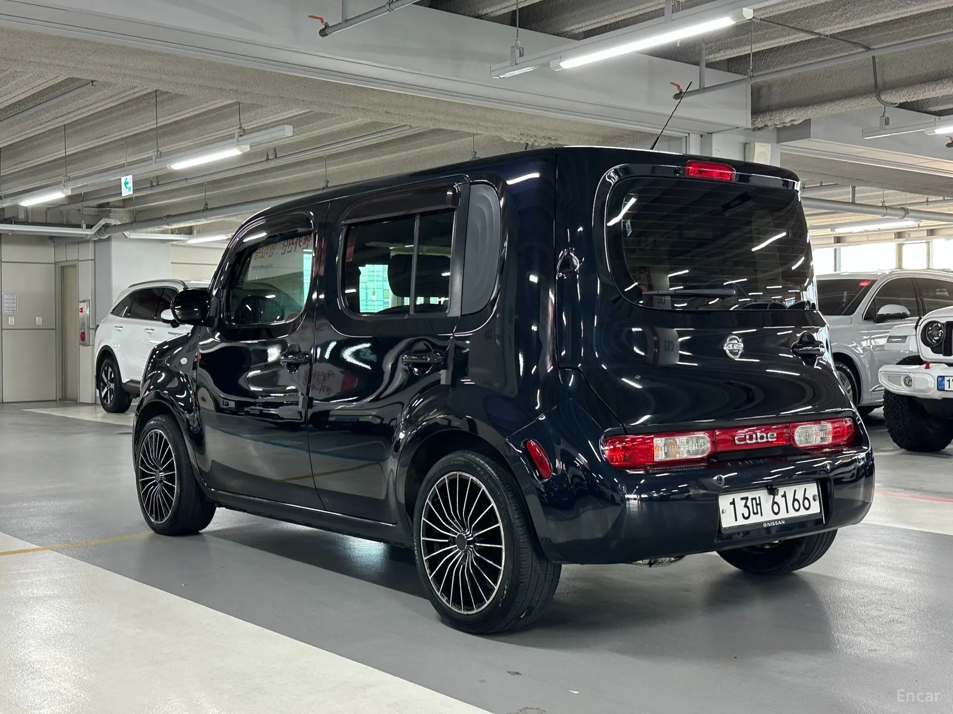 Nissan Cube превью 3