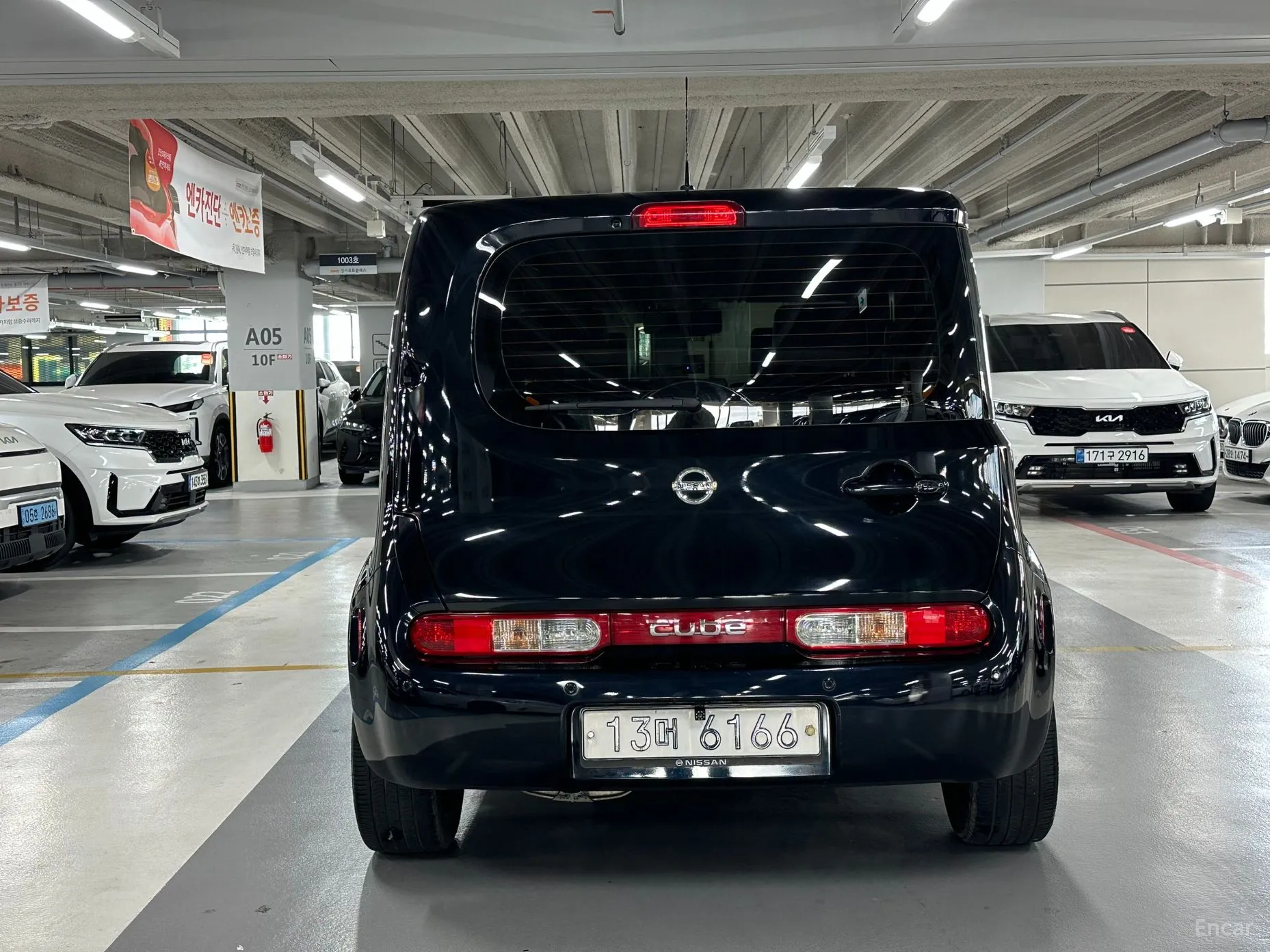 Nissan Cube превью 4
